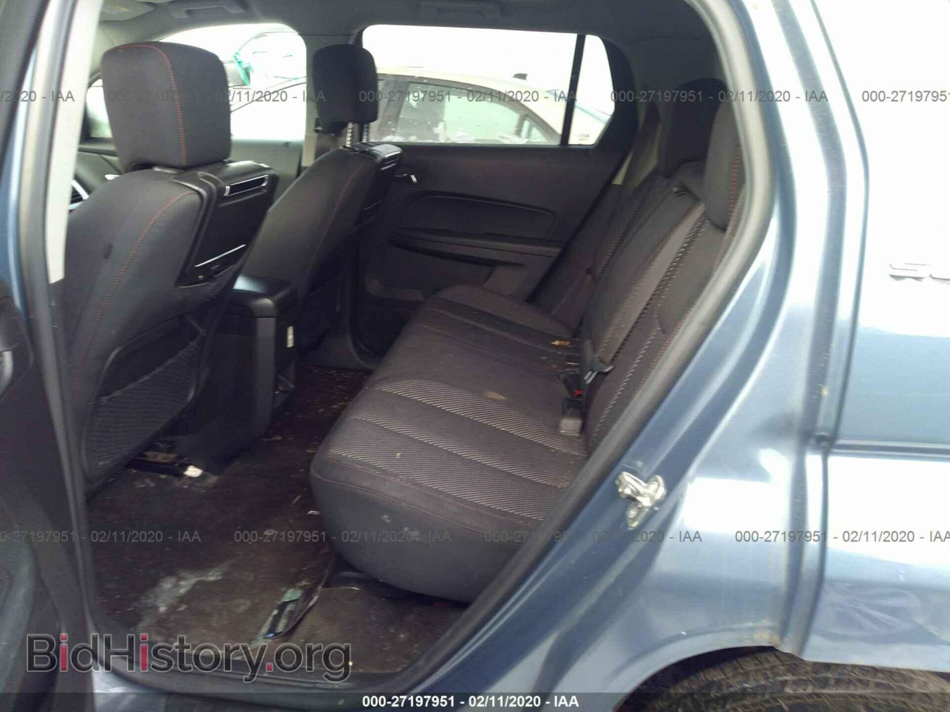 2011 GMC TERRAIN - VIN: 2CTALSEC8B6246481 - Photo 8