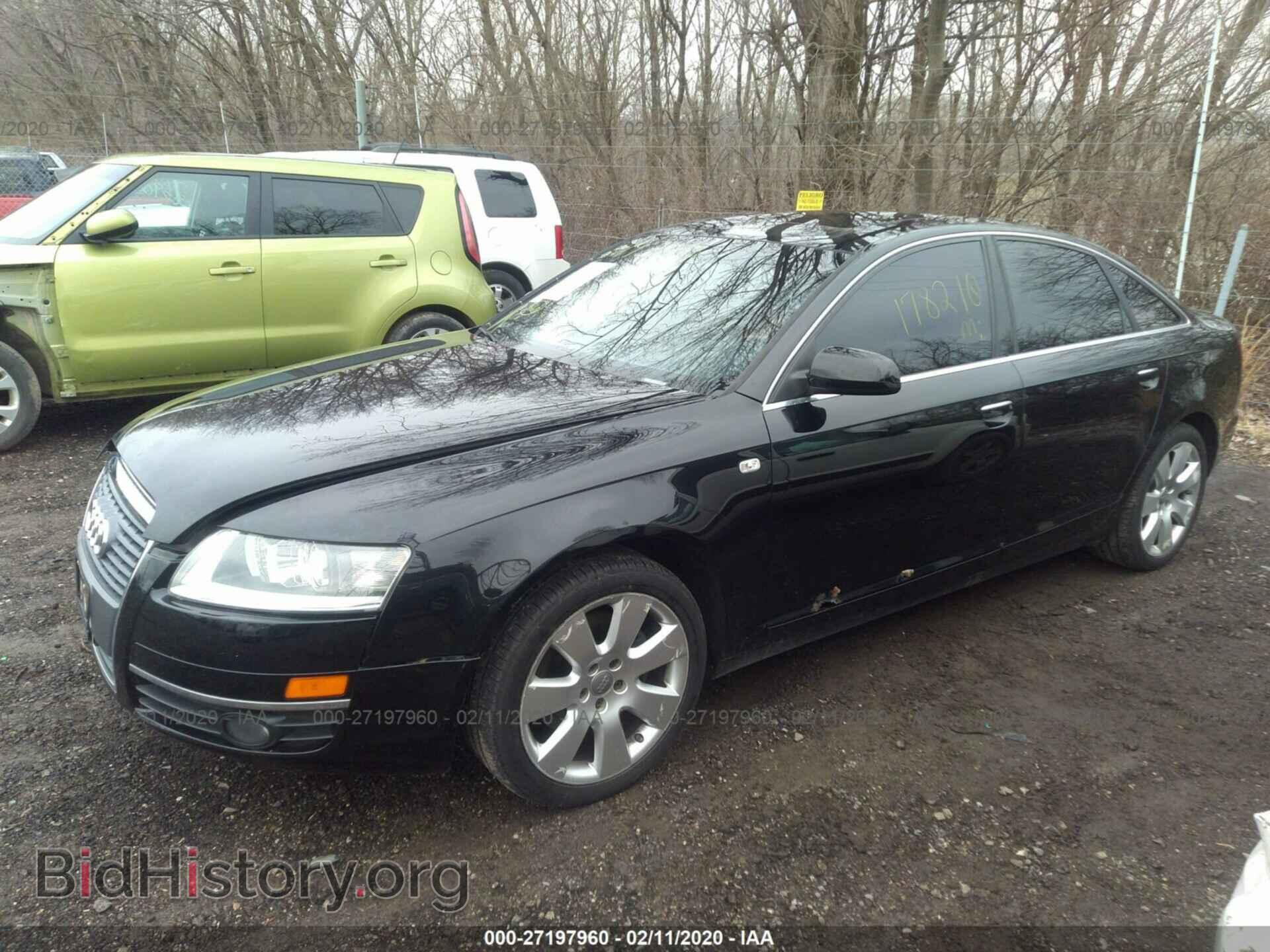 2006 AUDI A6 - VIN: WAUDG74F16N068403 - Фото 2