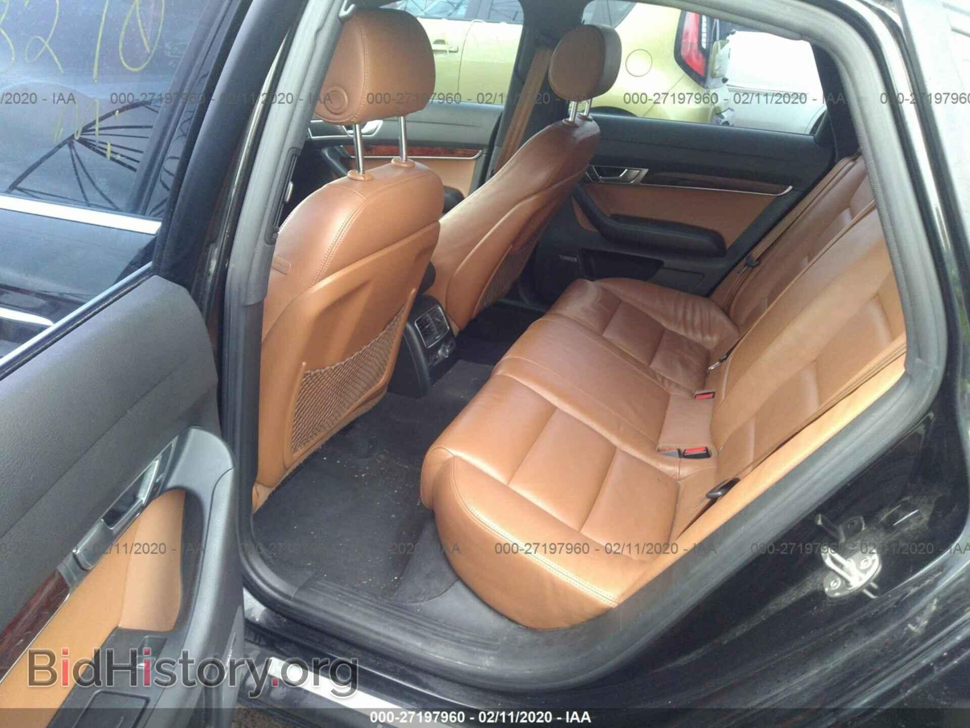 2006 AUDI A6 - VIN: WAUDG74F16N068403 - Фото 8