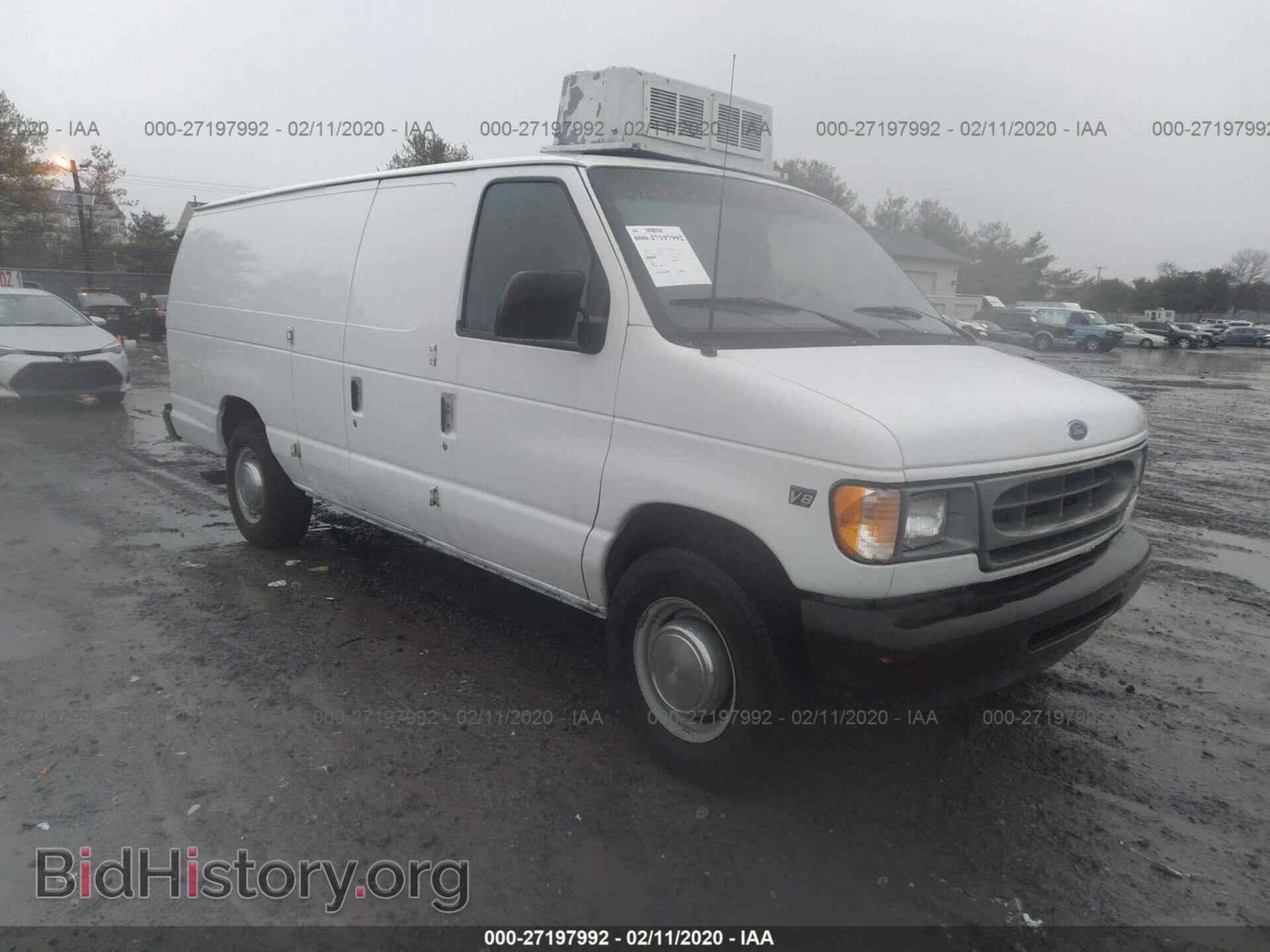 Фотография 1FTSS34FX1HB37341 - FORD ECONOLINE 2001