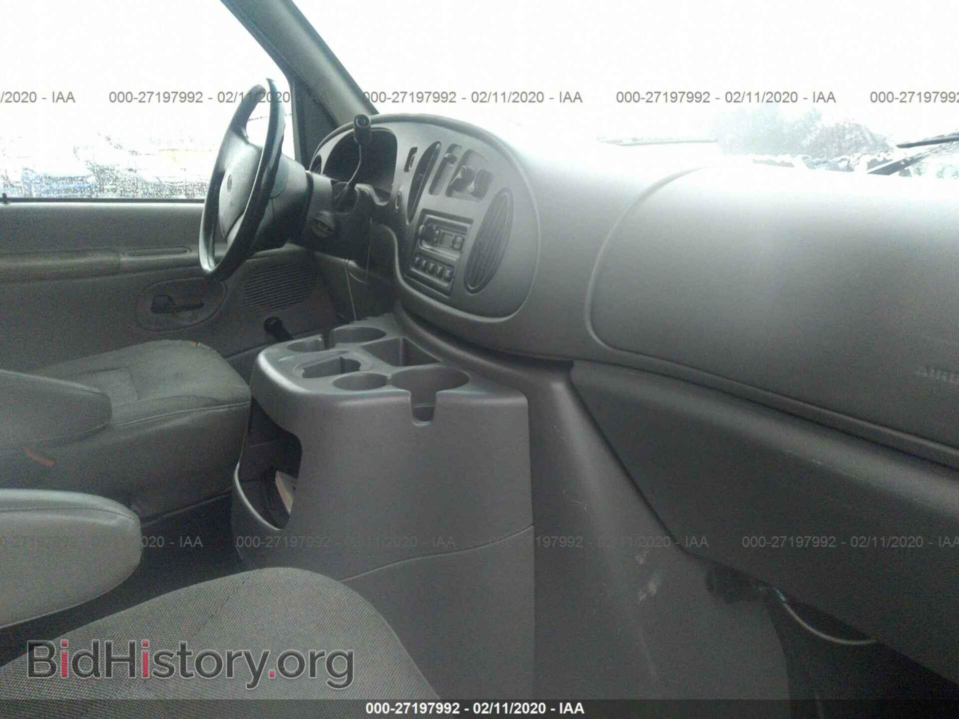 2001 FORD ECONOLINE - VIN: 1FTSS34FX1HB37341 - Фото 5