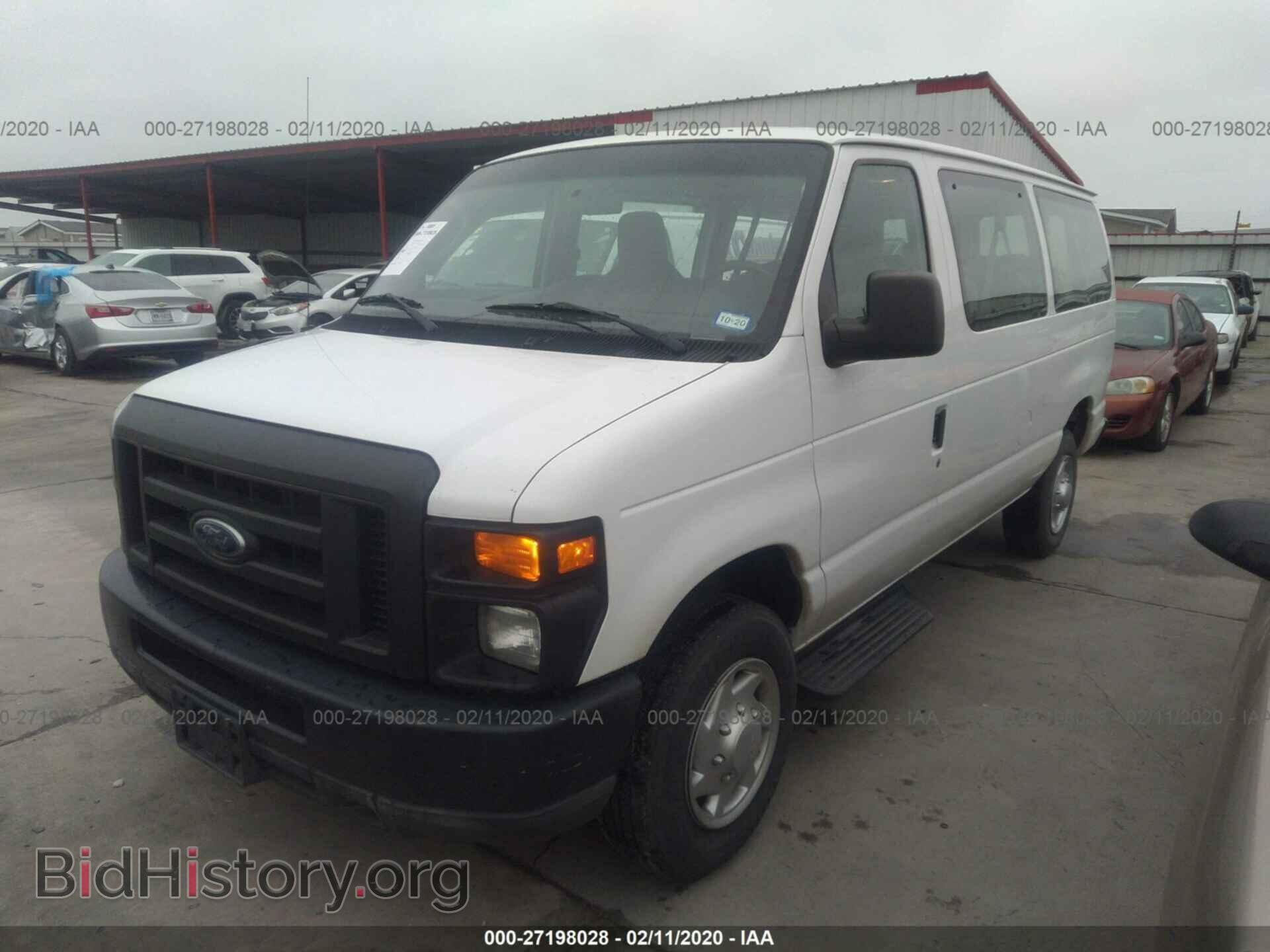2011 FORD ECONOLINE - VIN: 1FBNE3BL1BDA25876 - Фото 2