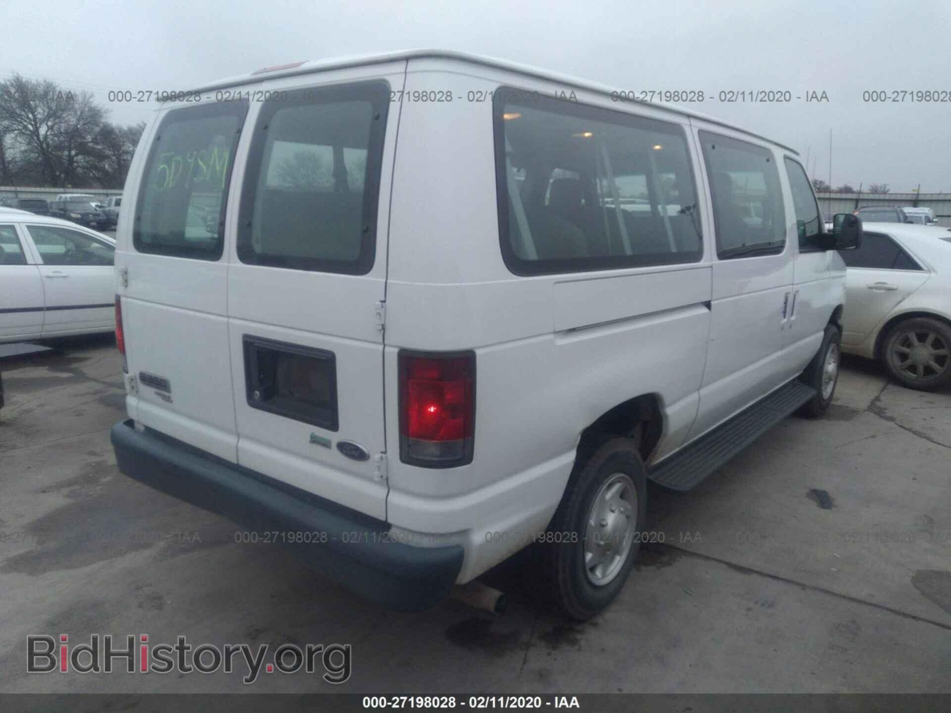 2011 FORD ECONOLINE - VIN: 1FBNE3BL1BDA25876 - Фото 4