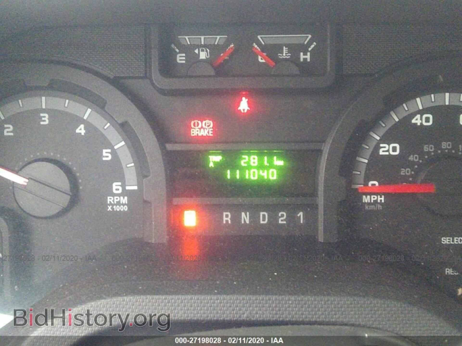 2011 FORD ECONOLINE - VIN: 1FBNE3BL1BDA25876 - Фото 7