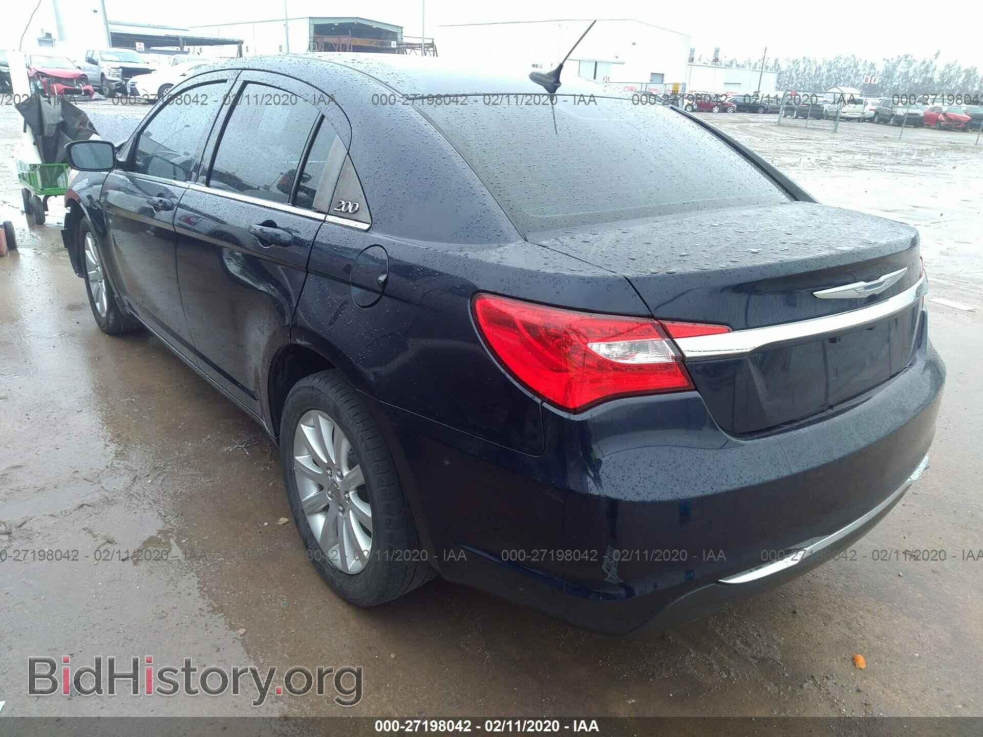 2013 CHRYSLER 200 - VIN: 1C3CCBBB2DN676493 - Фото 3