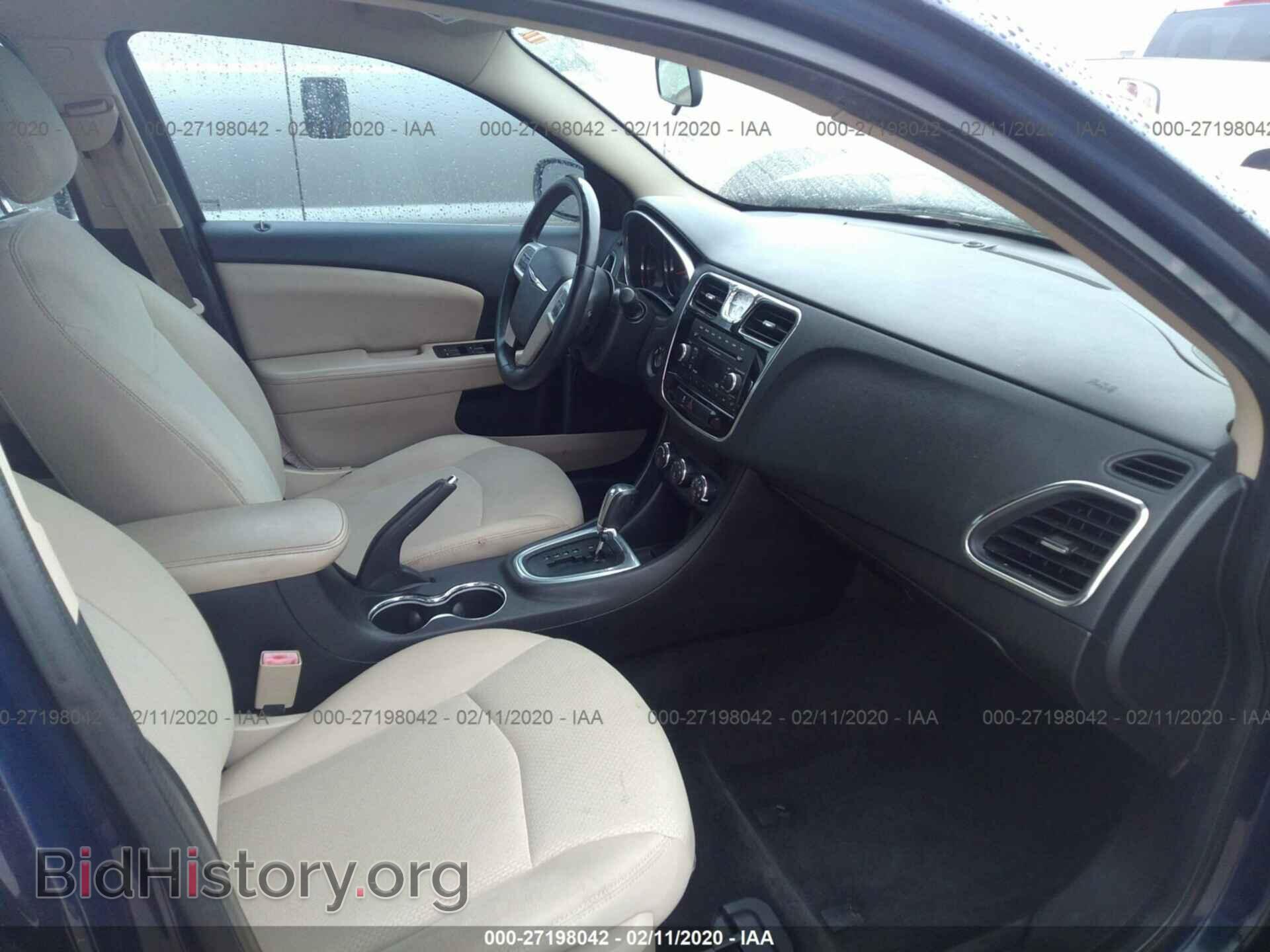 2013 CHRYSLER 200 - VIN: 1C3CCBBB2DN676493 - Фото 5