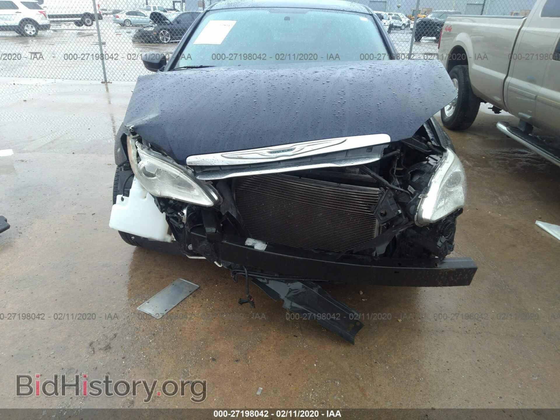 2013 CHRYSLER 200 - VIN: 1C3CCBBB2DN676493 - Фото 6
