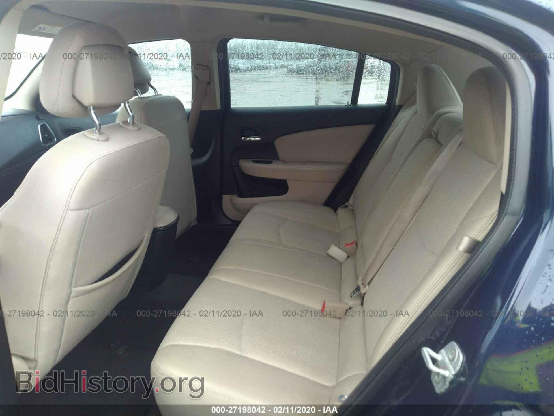 2013 CHRYSLER 200 - VIN: 1C3CCBBB2DN676493 - Фото 8