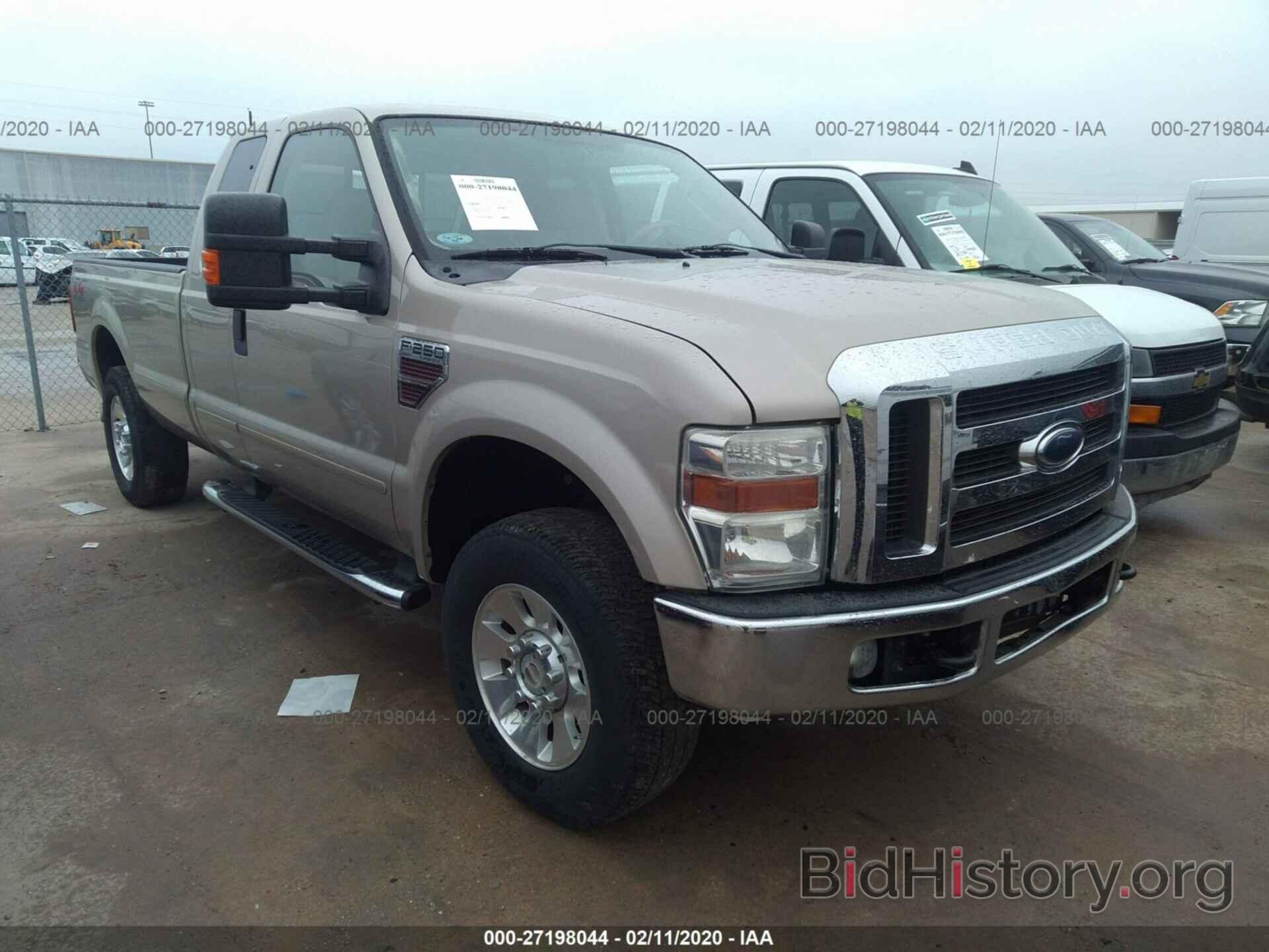 Photo 1FTSX21R08ED11939 - FORD F250 2008
