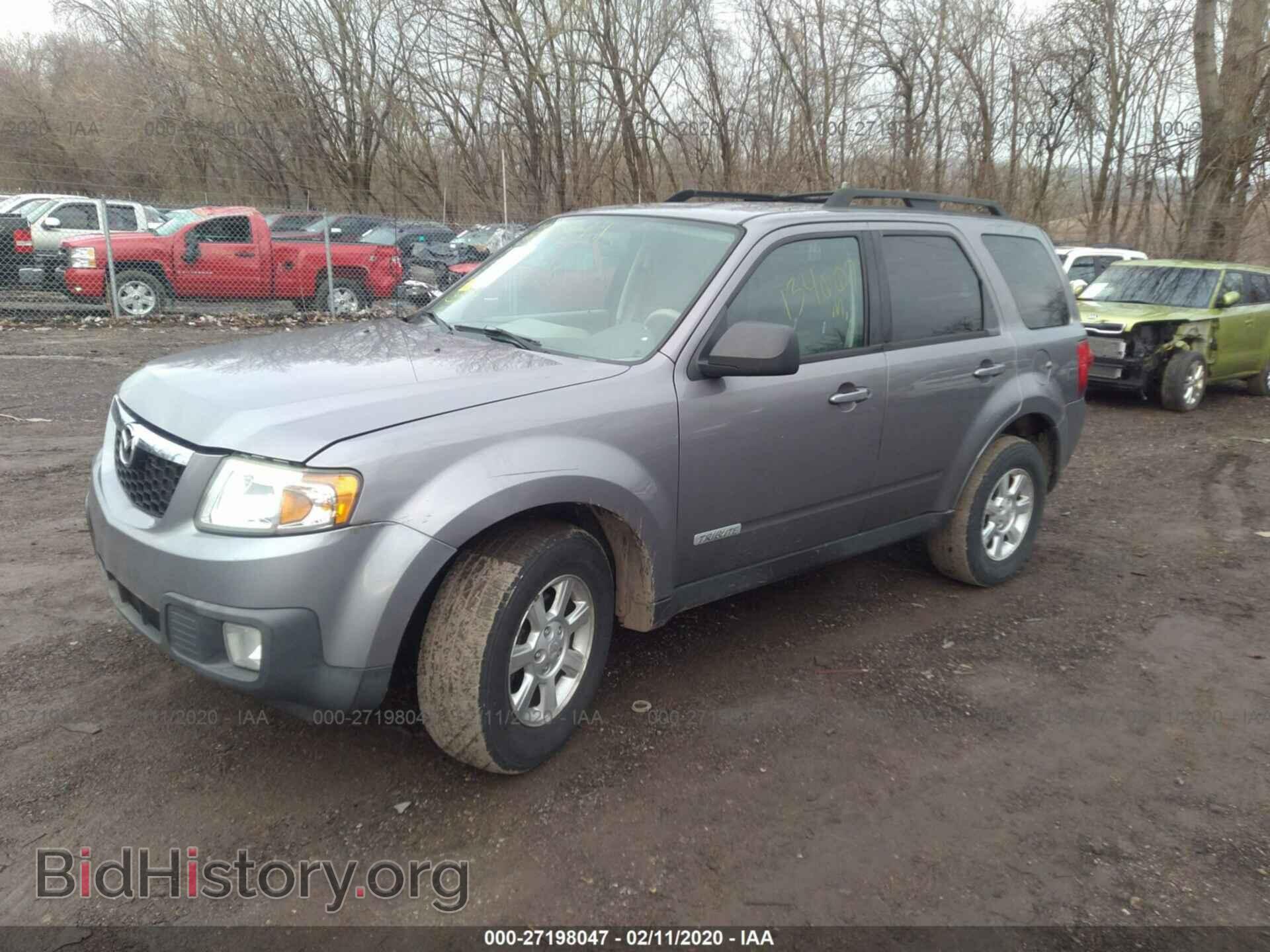 2008 MAZDA TRIBUTE - VIN: 4F2CZ02Z98KM26705 - Фото 2
