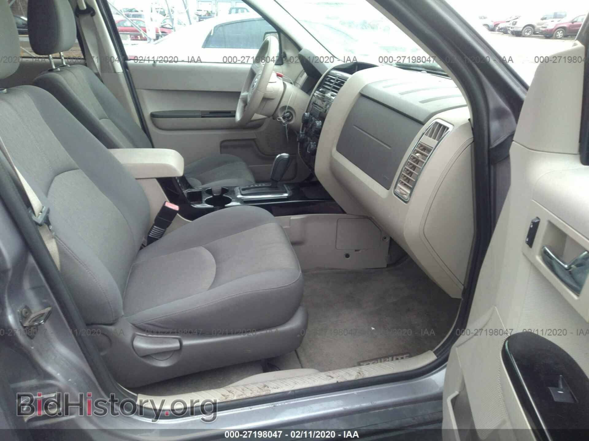 2008 MAZDA TRIBUTE - VIN: 4F2CZ02Z98KM26705 - Фото 5