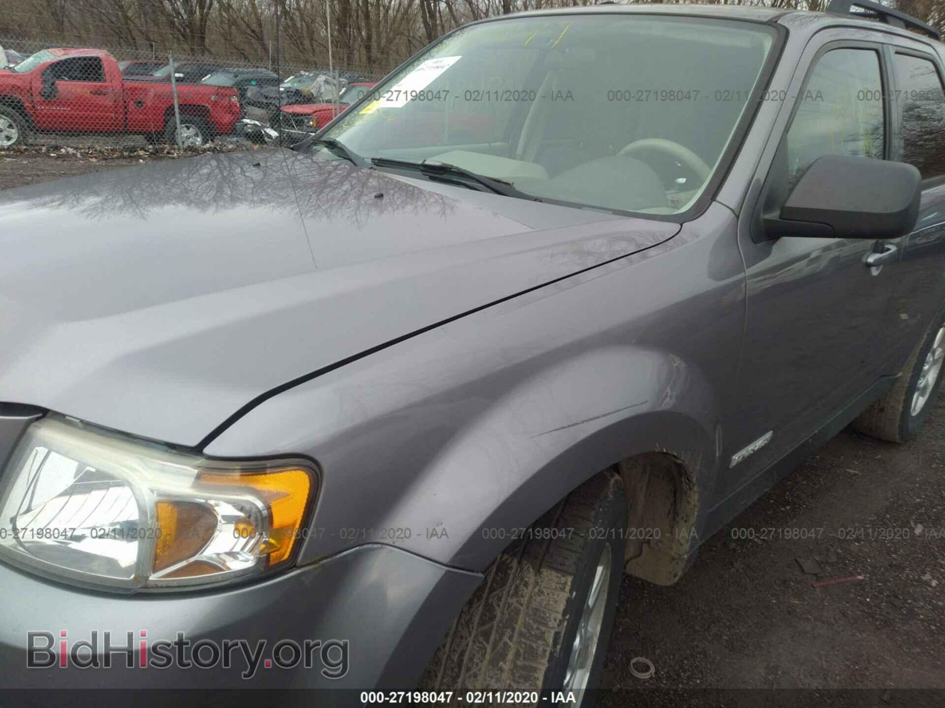 2008 MAZDA TRIBUTE - VIN: 4F2CZ02Z98KM26705 - Фото 6