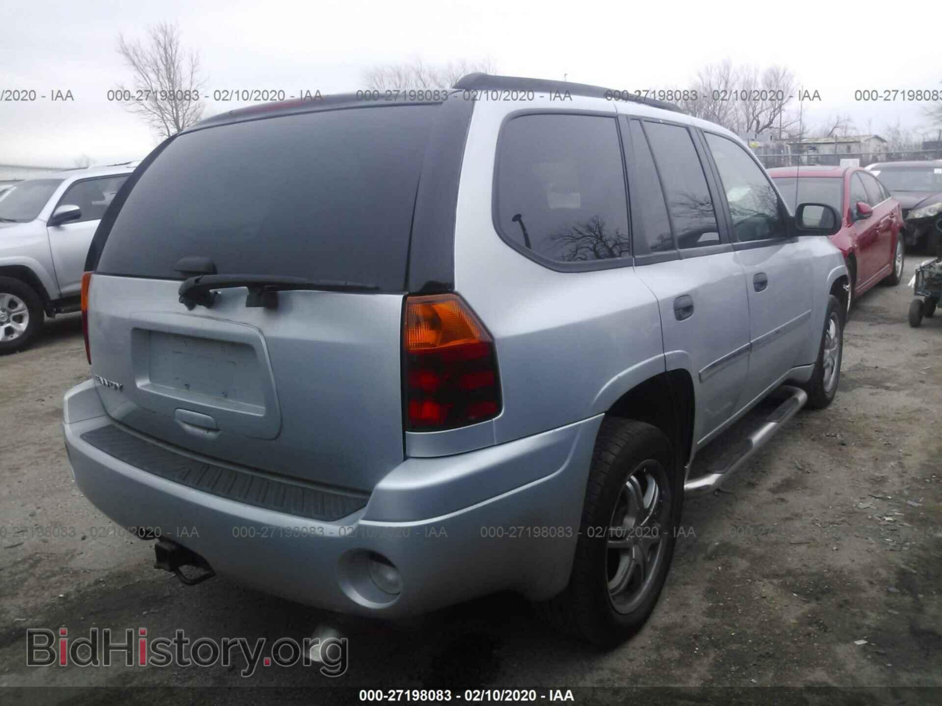 2007 GMC ENVOY - VIN: 1GKDS13S172182955 - Фото 4