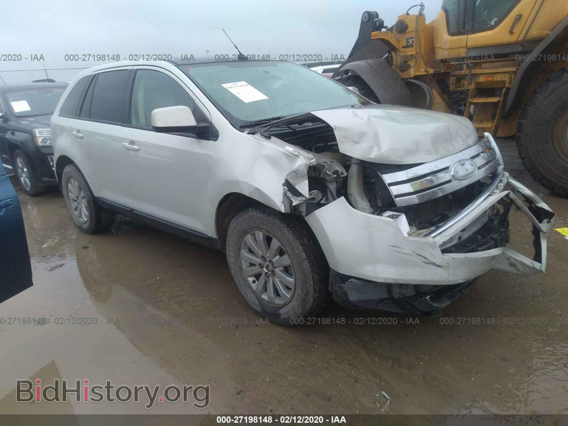 Фотография 2FMDK49C97BA76191 - FORD EDGE 2007