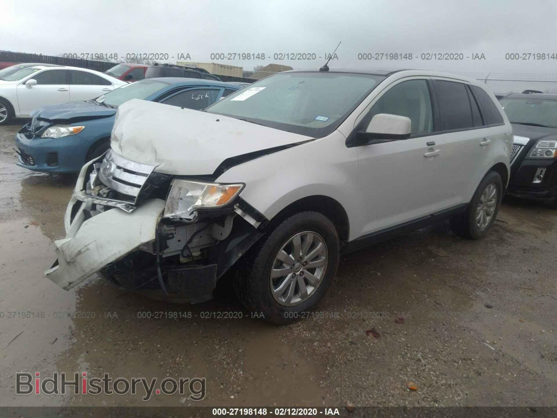 2007 FORD EDGE - VIN: 2FMDK49C97BA76191 - Фото 2