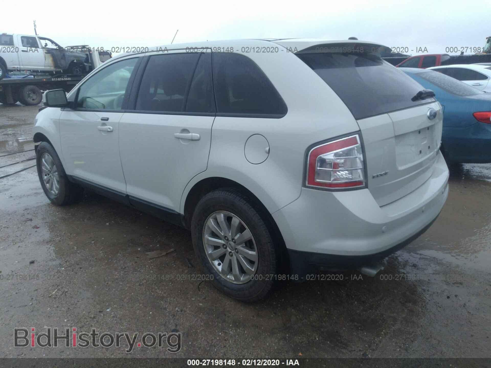 2007 FORD EDGE - VIN: 2FMDK49C97BA76191 - Фото 3