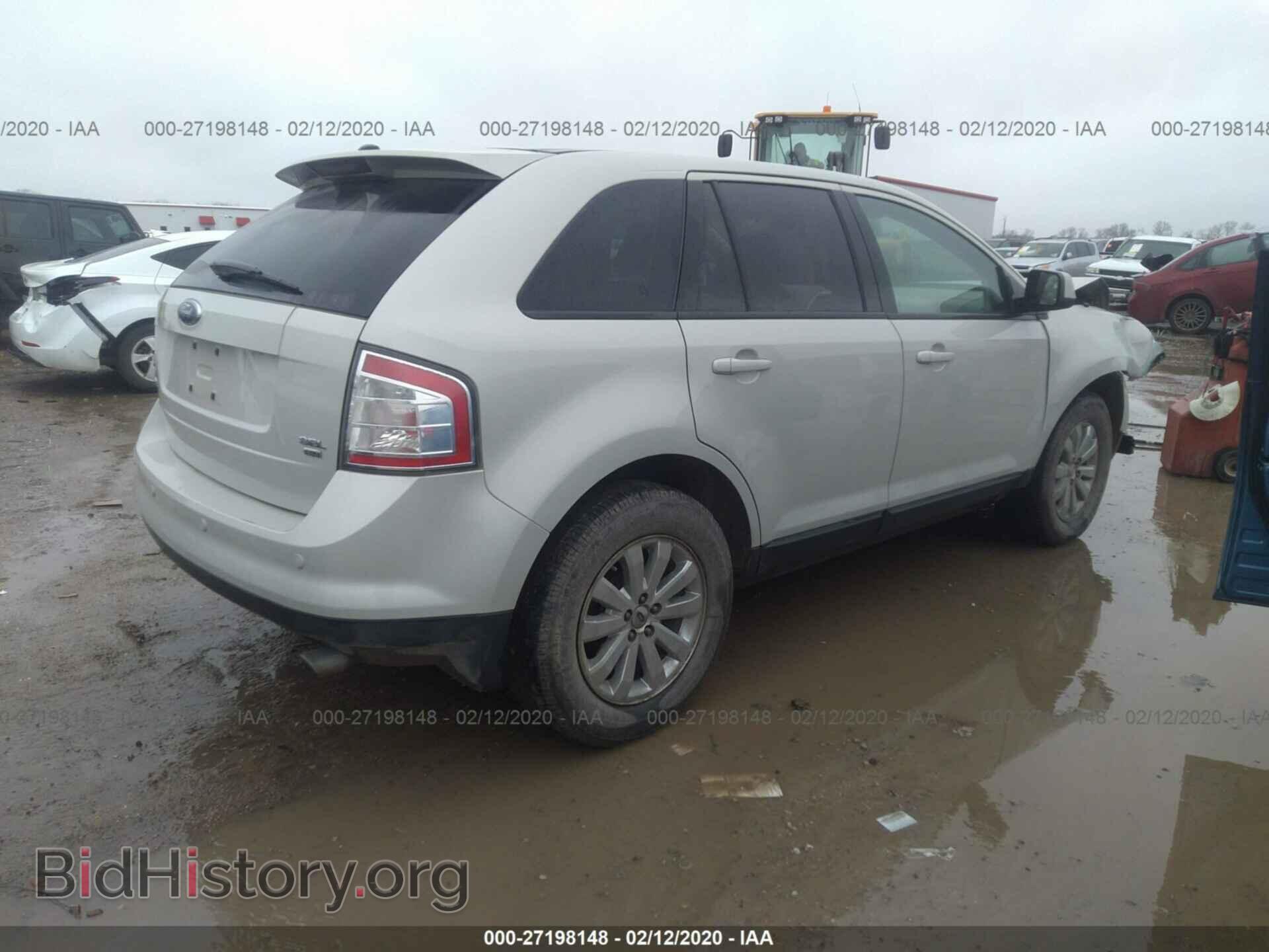 2007 FORD EDGE - VIN: 2FMDK49C97BA76191 - Фото 4