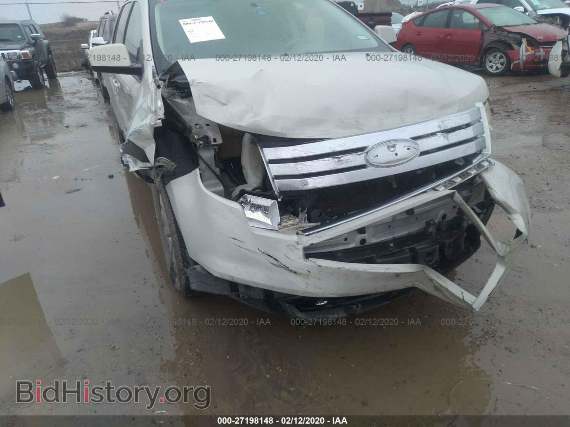 2007 FORD EDGE - VIN: 2FMDK49C97BA76191 - Фото 6