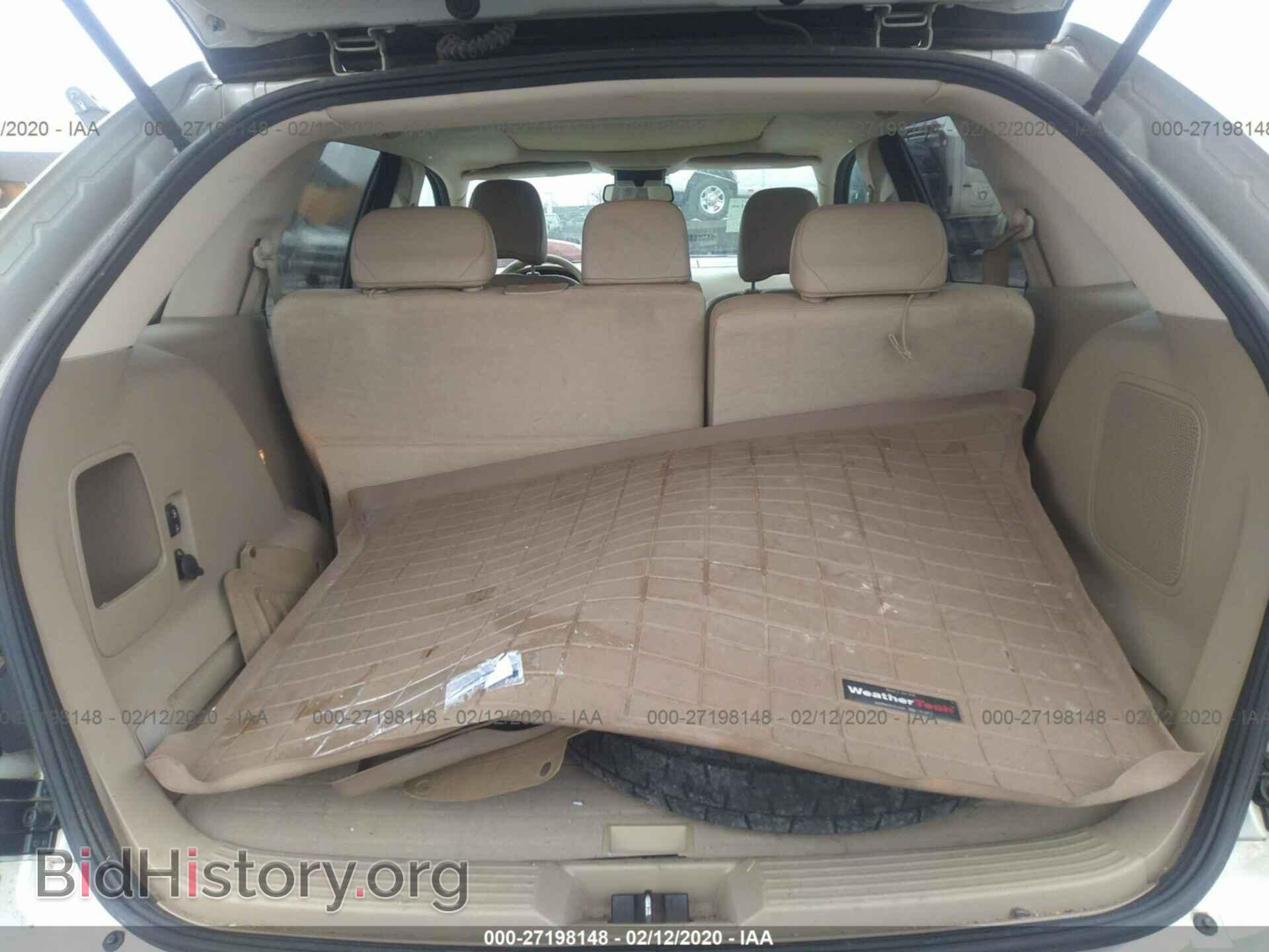 2007 FORD EDGE - VIN: 2FMDK49C97BA76191 - Фото 8