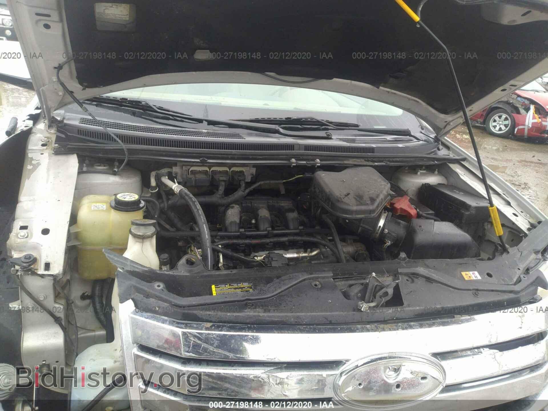 2007 FORD EDGE - VIN: 2FMDK49C97BA76191 - Фото 10