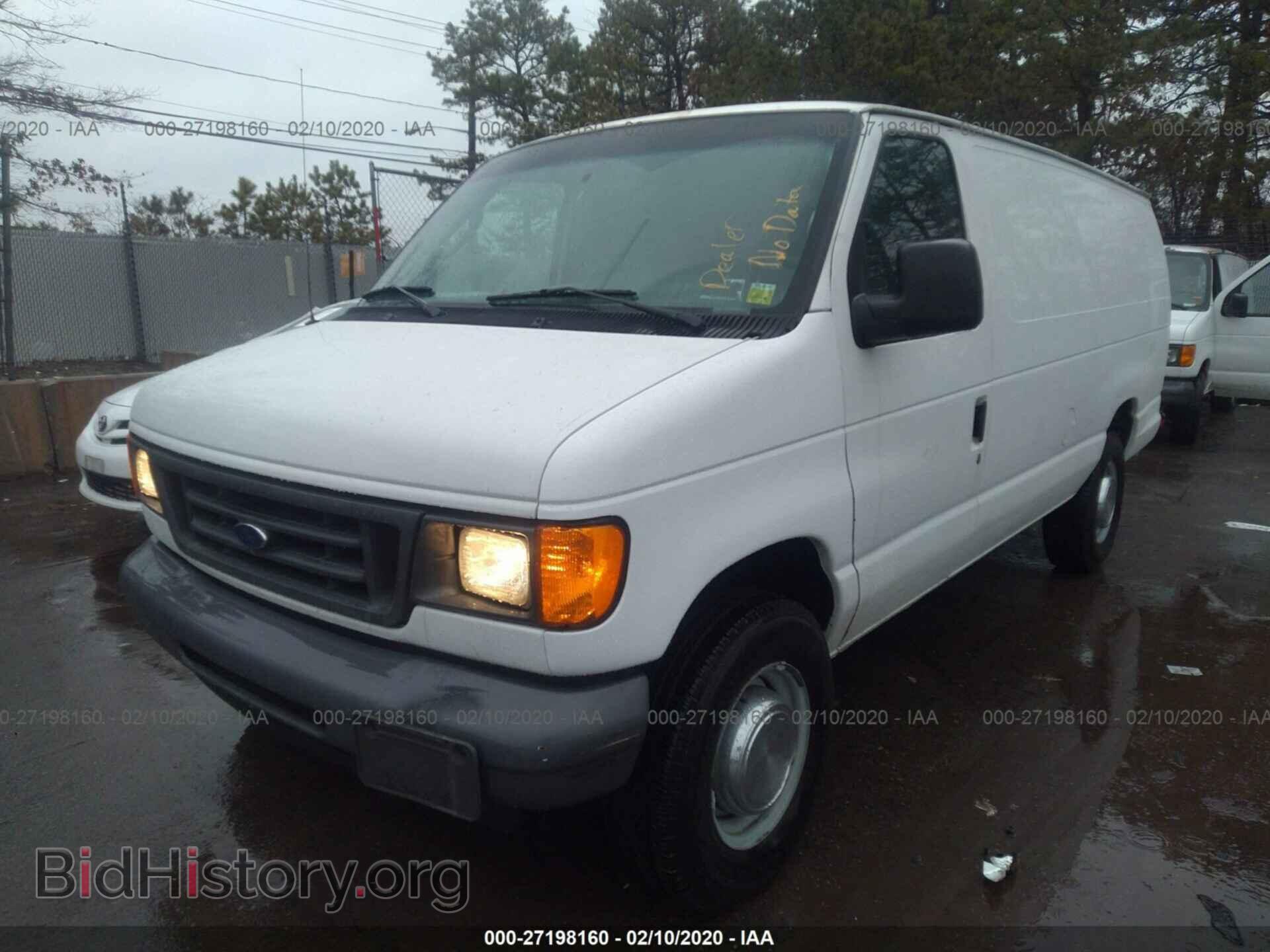 2006 FORD ECONOLINE - VIN: 1FTNS24W46DA54476 - Фото 2