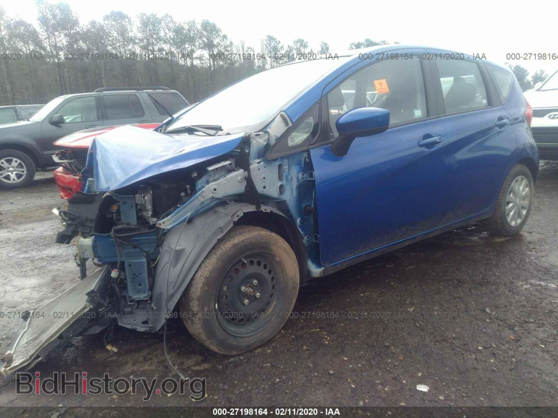 2016 NISSAN VERSA NOTE - VIN: 3N1CE2CP6GL360201 - Фото 2