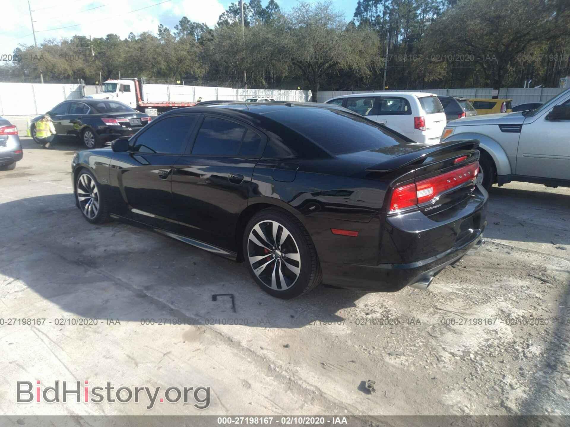 2013 DODGE CHARGER - VIN: 2C3CDXEJ8DH507570 - Фото 3