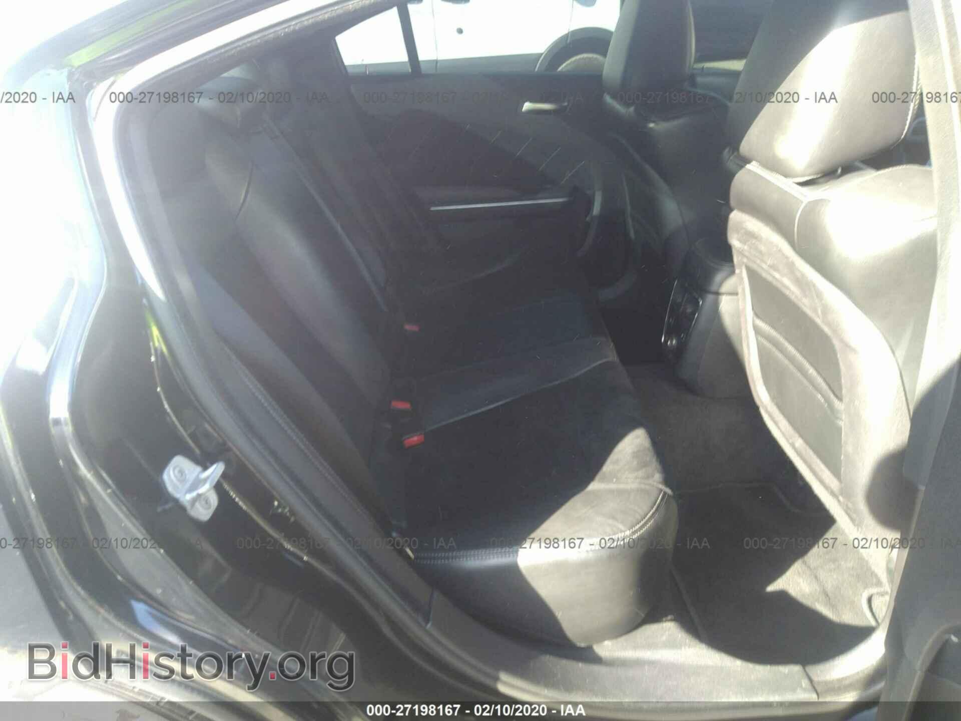 2013 DODGE CHARGER - VIN: 2C3CDXEJ8DH507570 - Фото 8