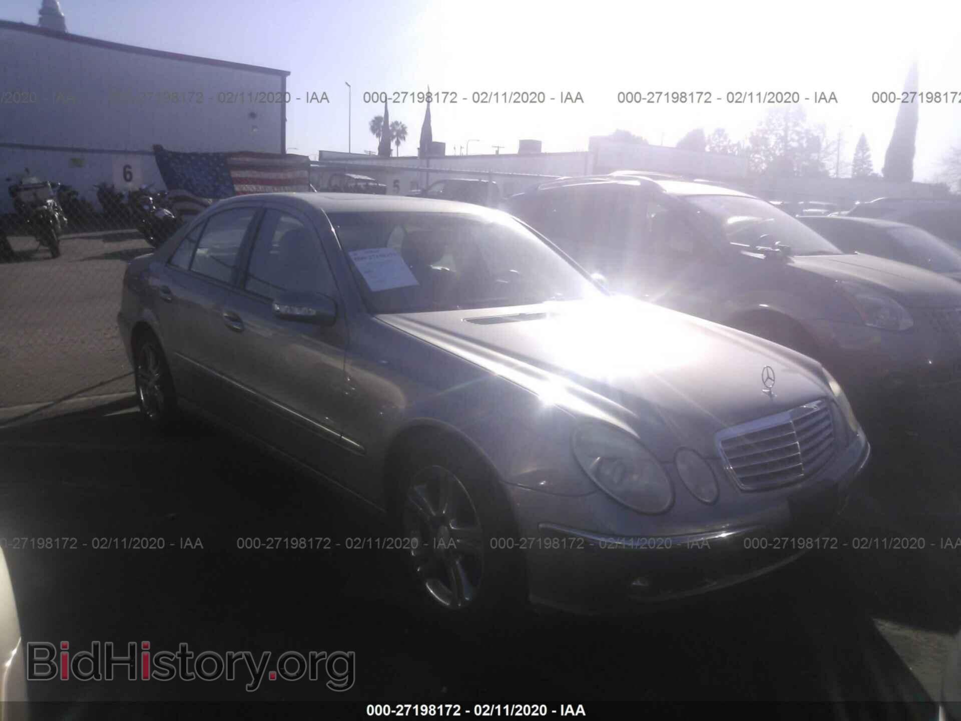 Photo WDBUF56J46A842046 - MERCEDES-BENZ E 2006