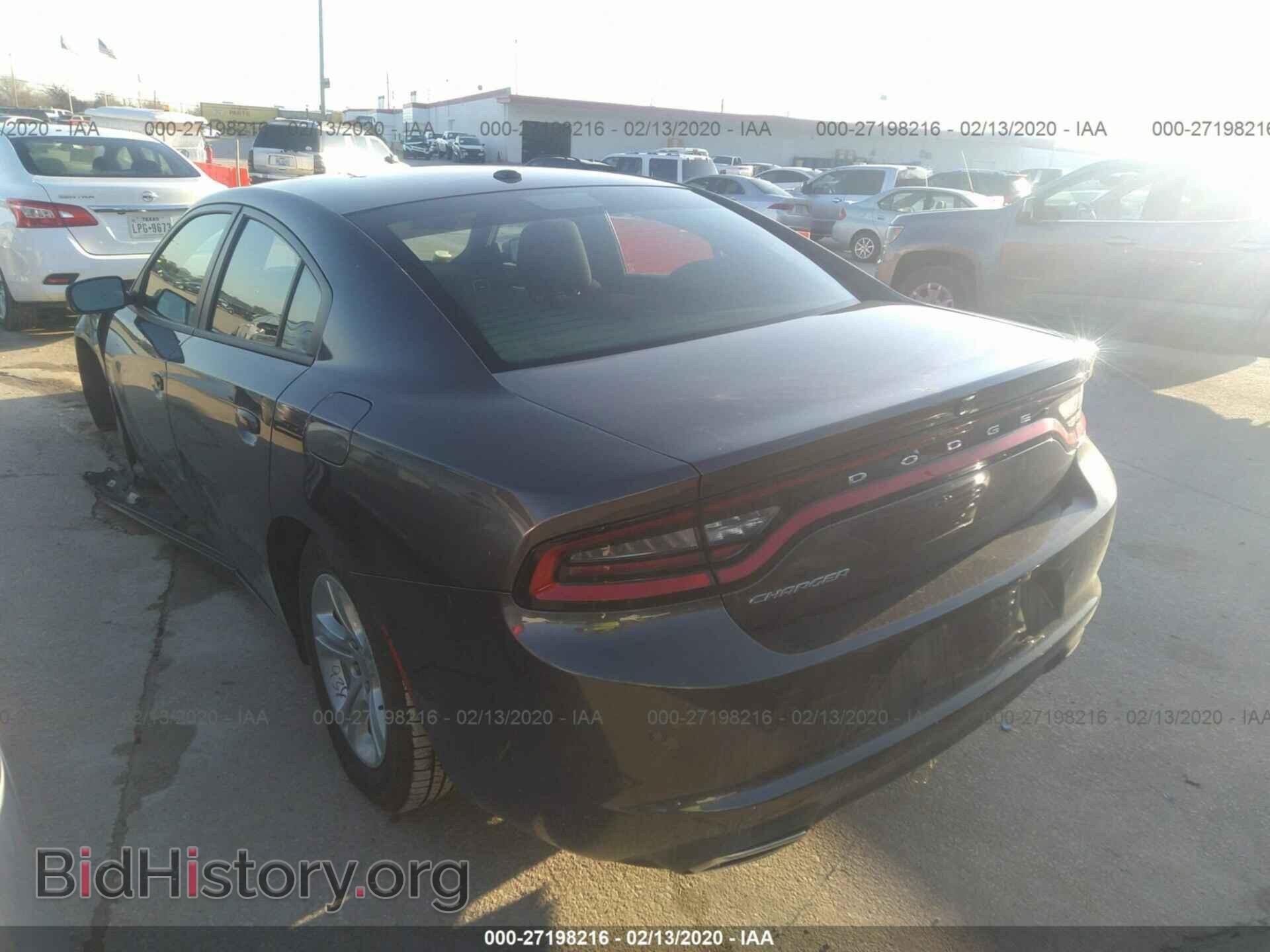 2019 DODGE CHARGER - VIN: 2C3CDXBG5KH711202 - Фото 3