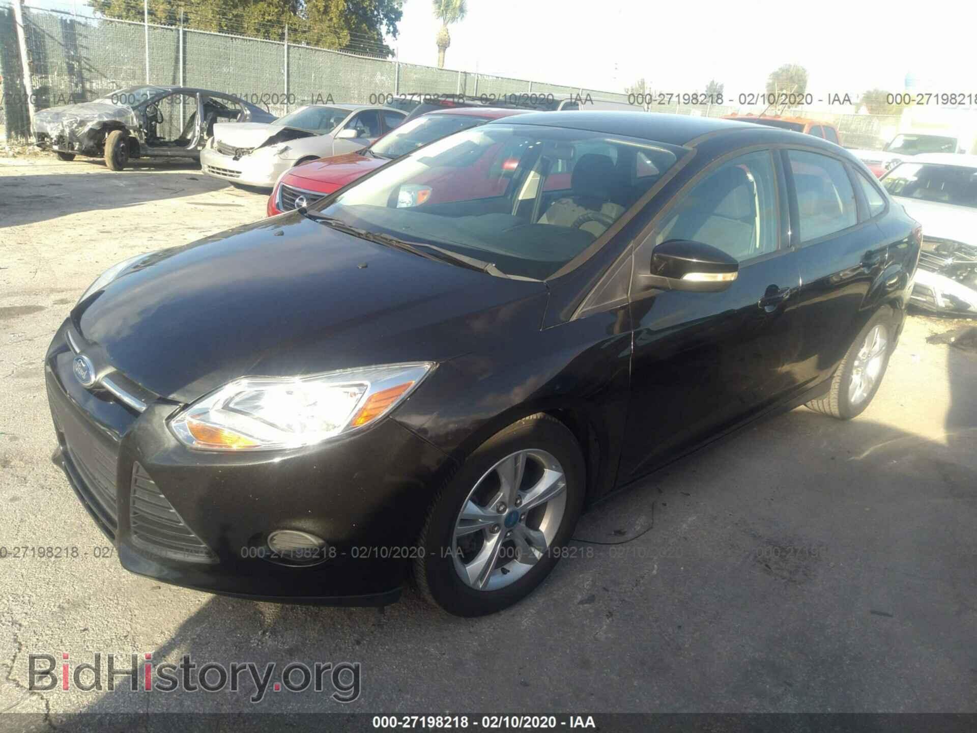 2013 FORD FOCUS - VIN: 1FADP3F29DL153705 - Photo 2