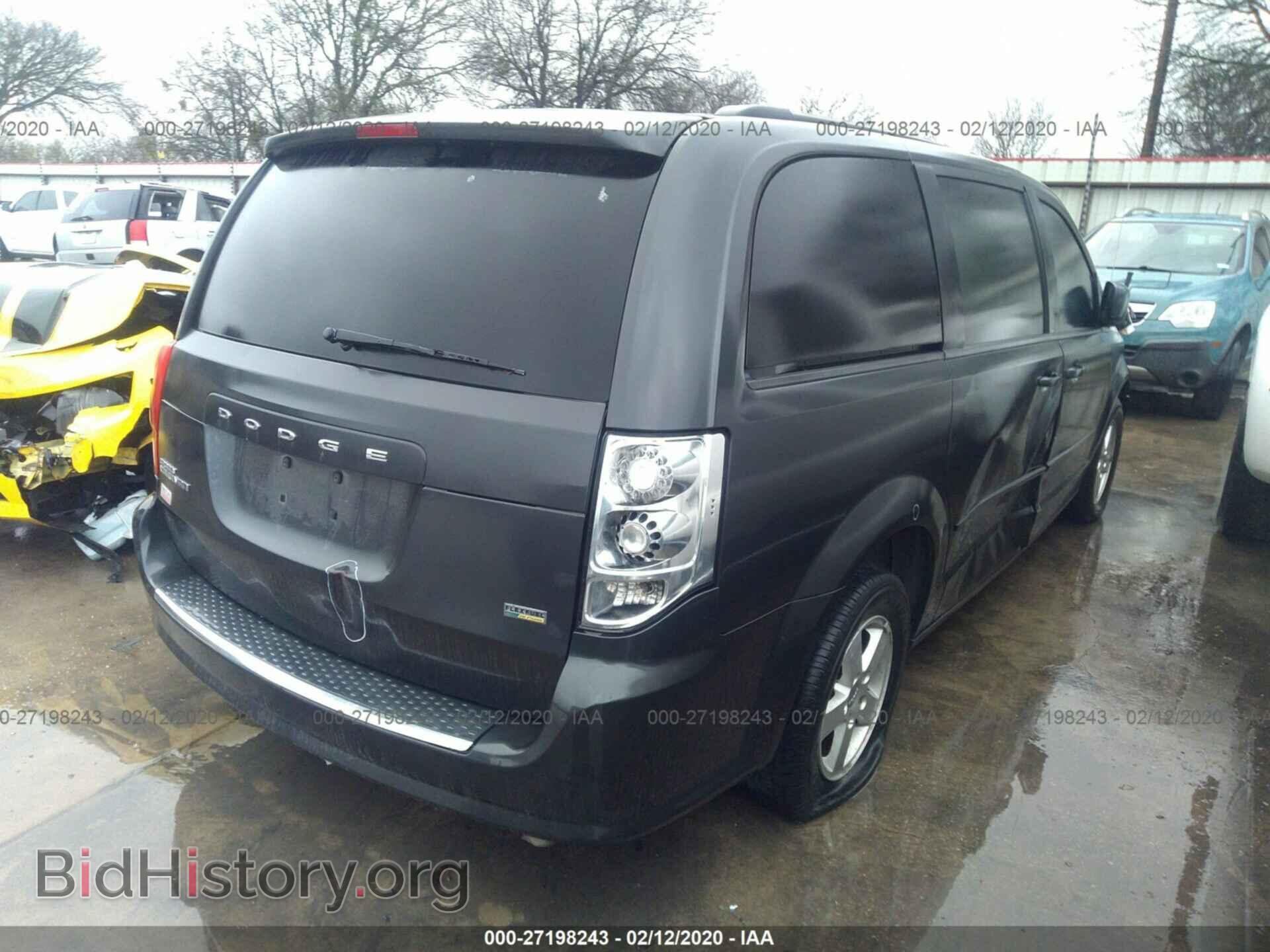 2011 DODGE GRAND CARAVAN - VIN: 2D4RN3DG8BR688455 - Фото 4