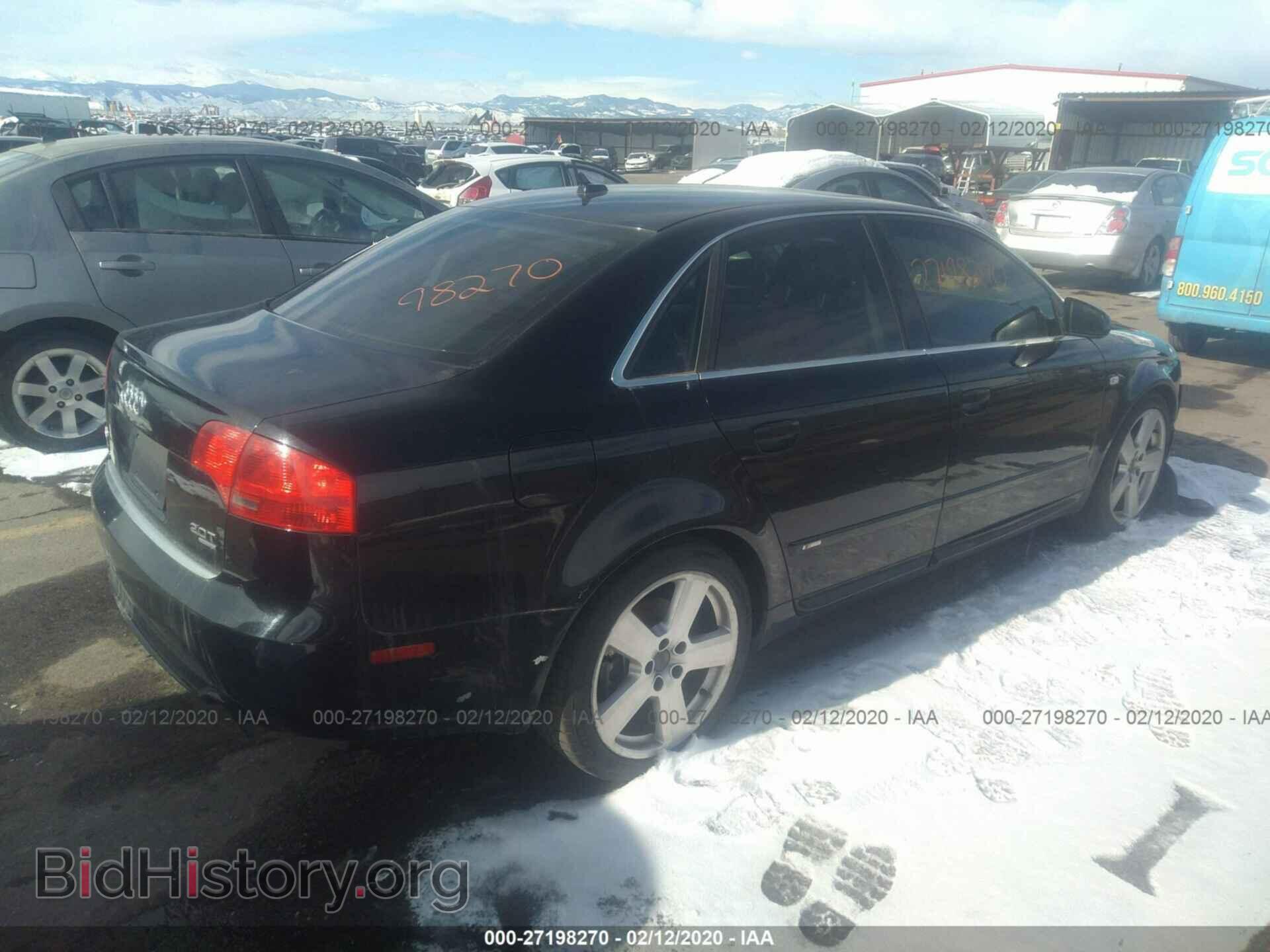 2007 AUDI A4 - VIN: WAUEF78EX7A024191 - Фото 4