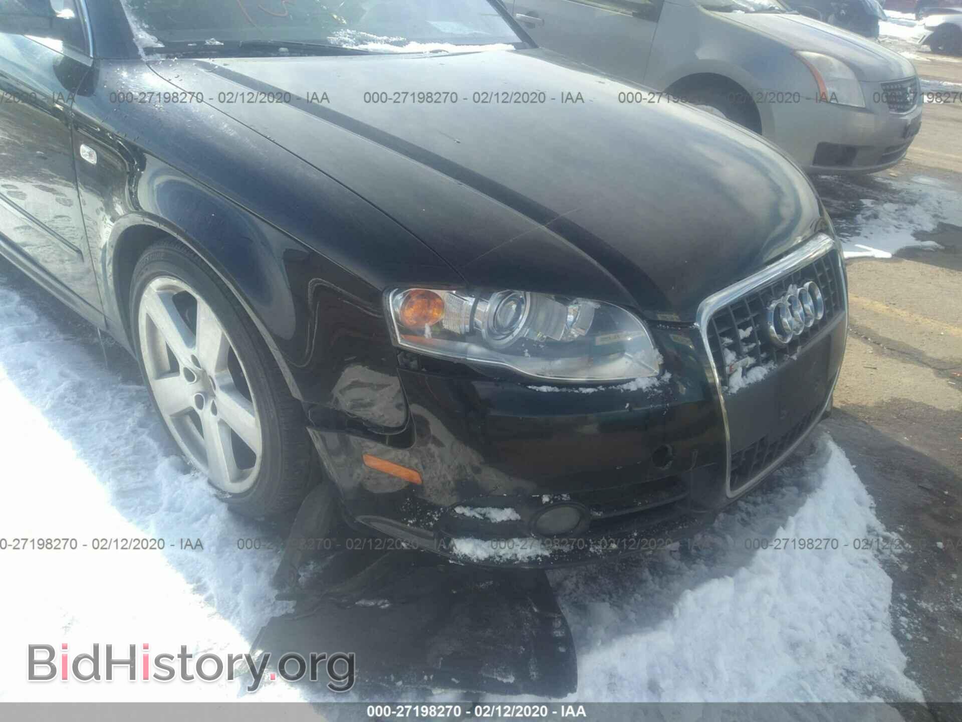 2007 AUDI A4 - VIN: WAUEF78EX7A024191 - Фото 6