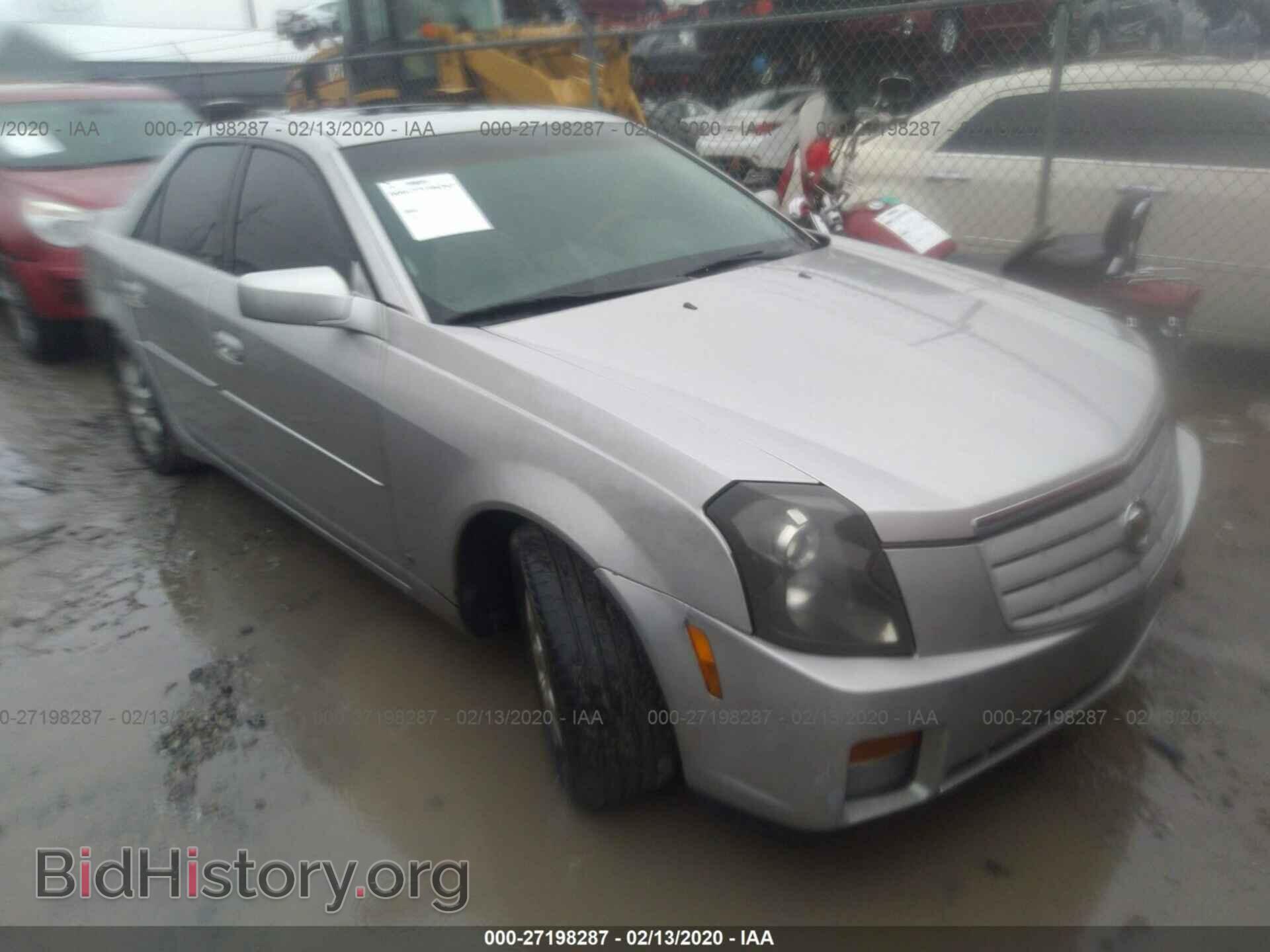 Photo 1G6DP577870102818 - CADILLAC CTS 2007
