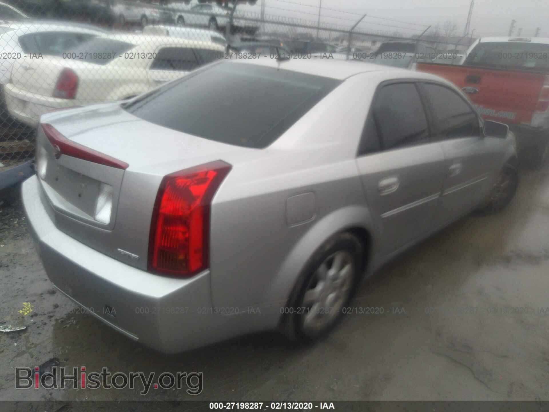 2007 CADILLAC CTS - VIN: 1G6DP577870102818 - Фото 4