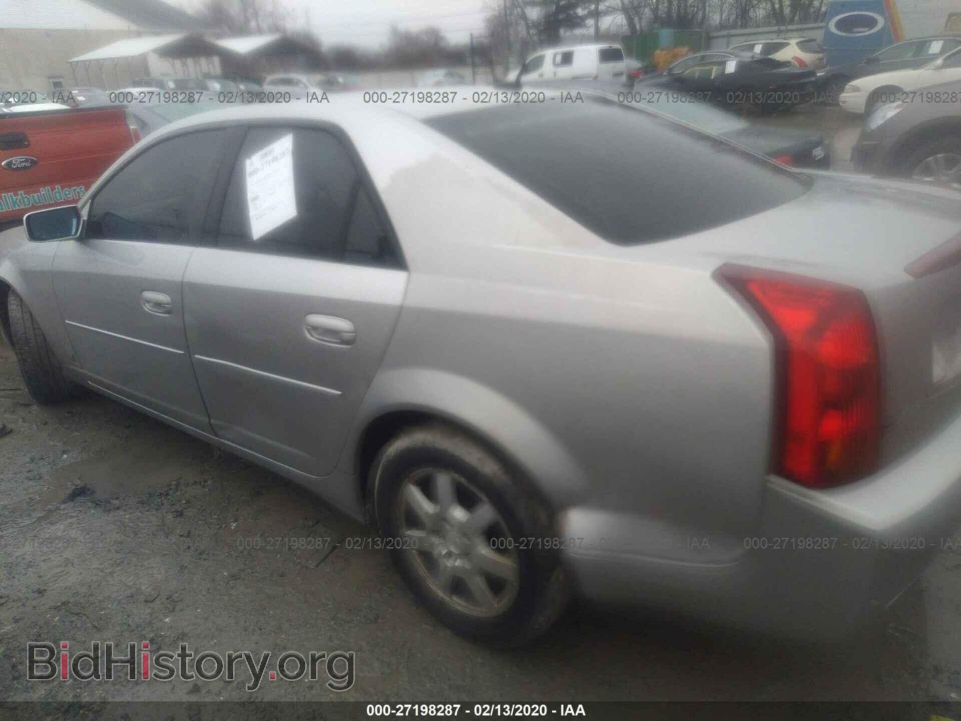 2007 CADILLAC CTS - VIN: 1G6DP577870102818 - Фото 6
