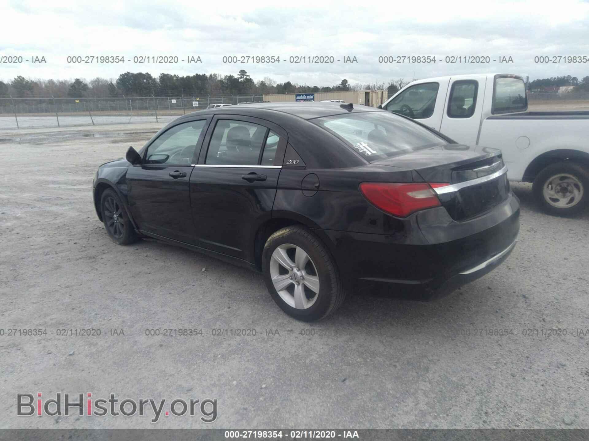 2012 CHRYSLER 200 - VIN: 1C3CCBBB7CN211285 - Фото 3