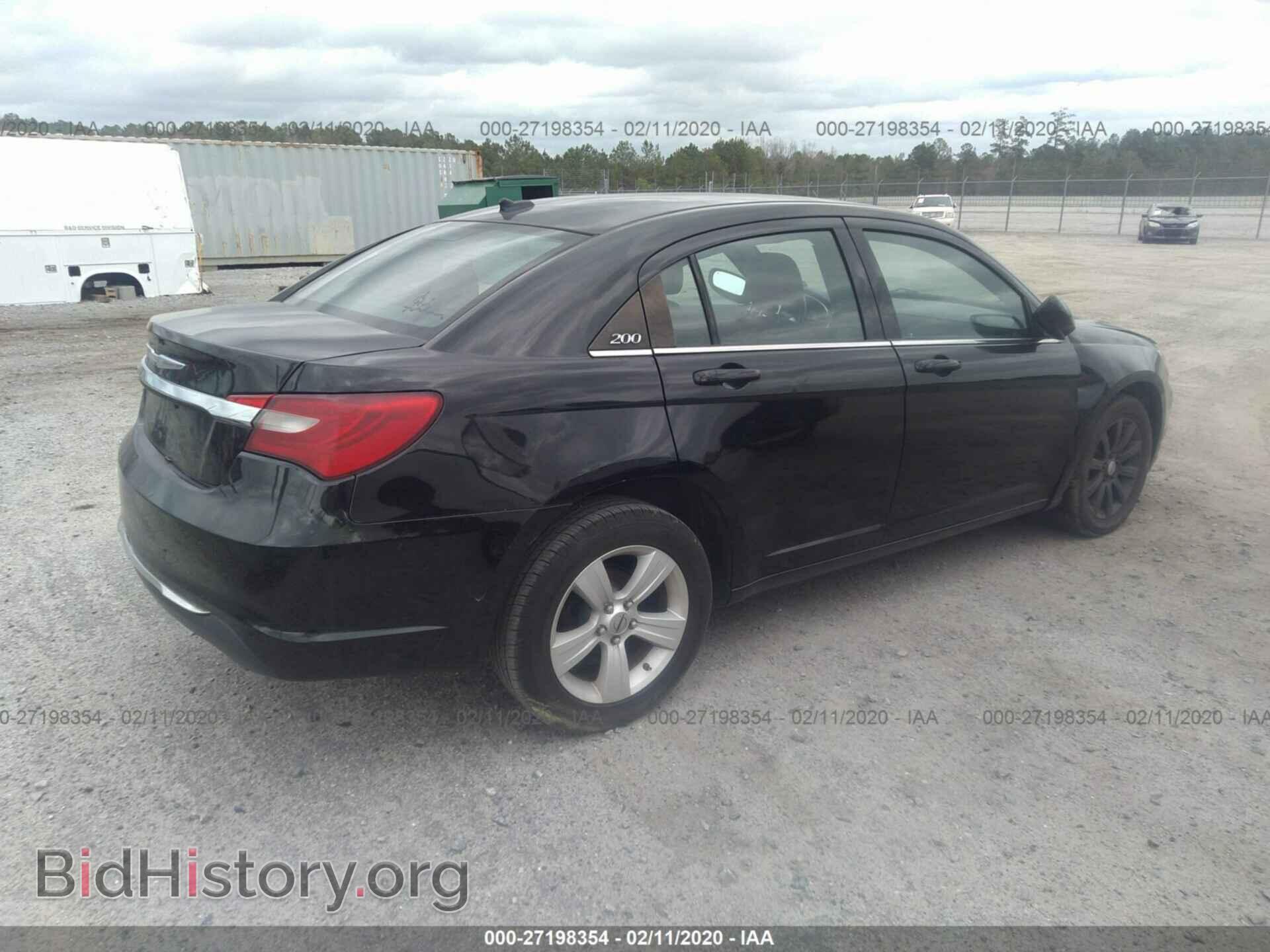 2012 CHRYSLER 200 - VIN: 1C3CCBBB7CN211285 - Фото 4