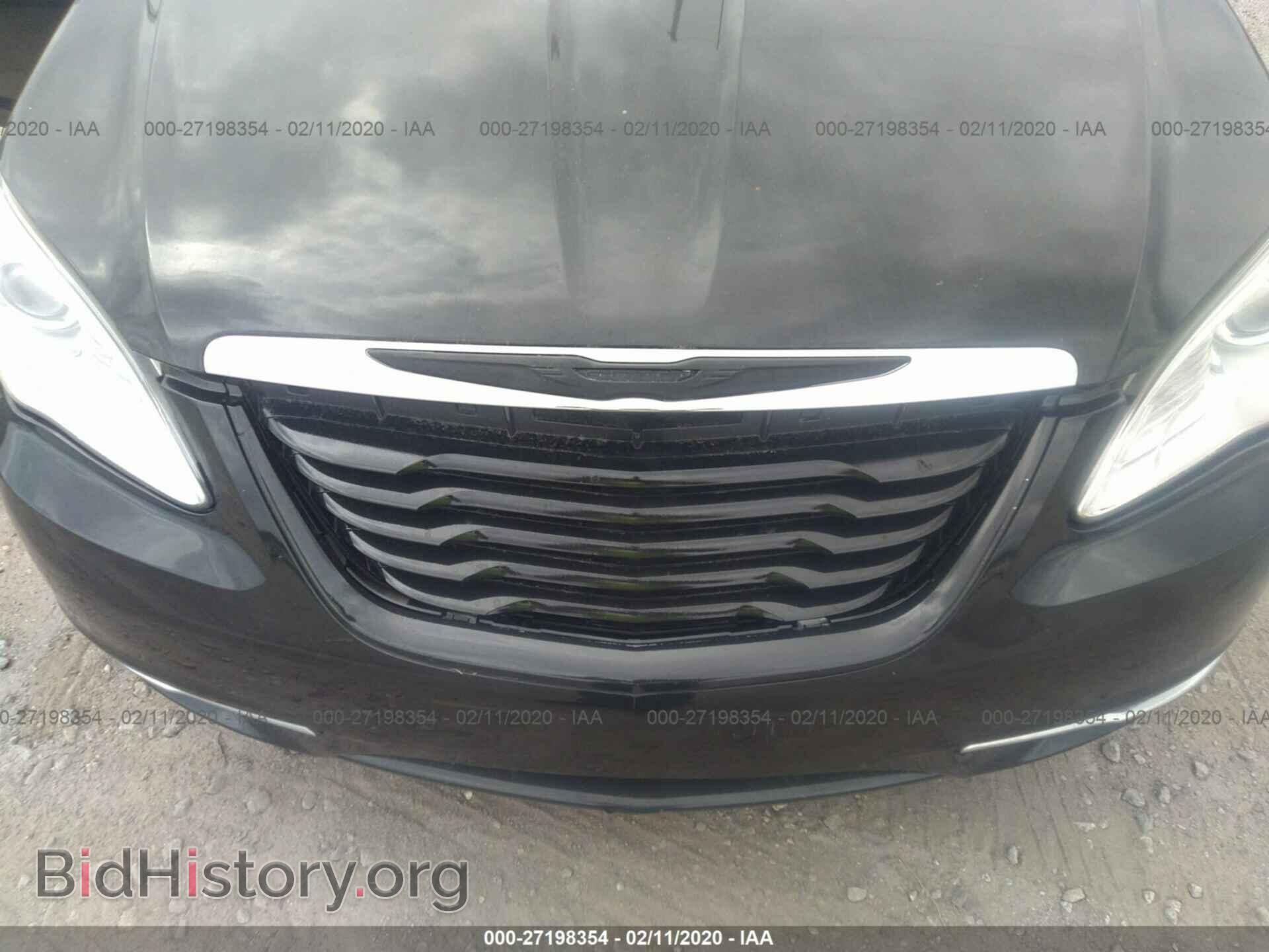 2012 CHRYSLER 200 - VIN: 1C3CCBBB7CN211285 - Фото 6