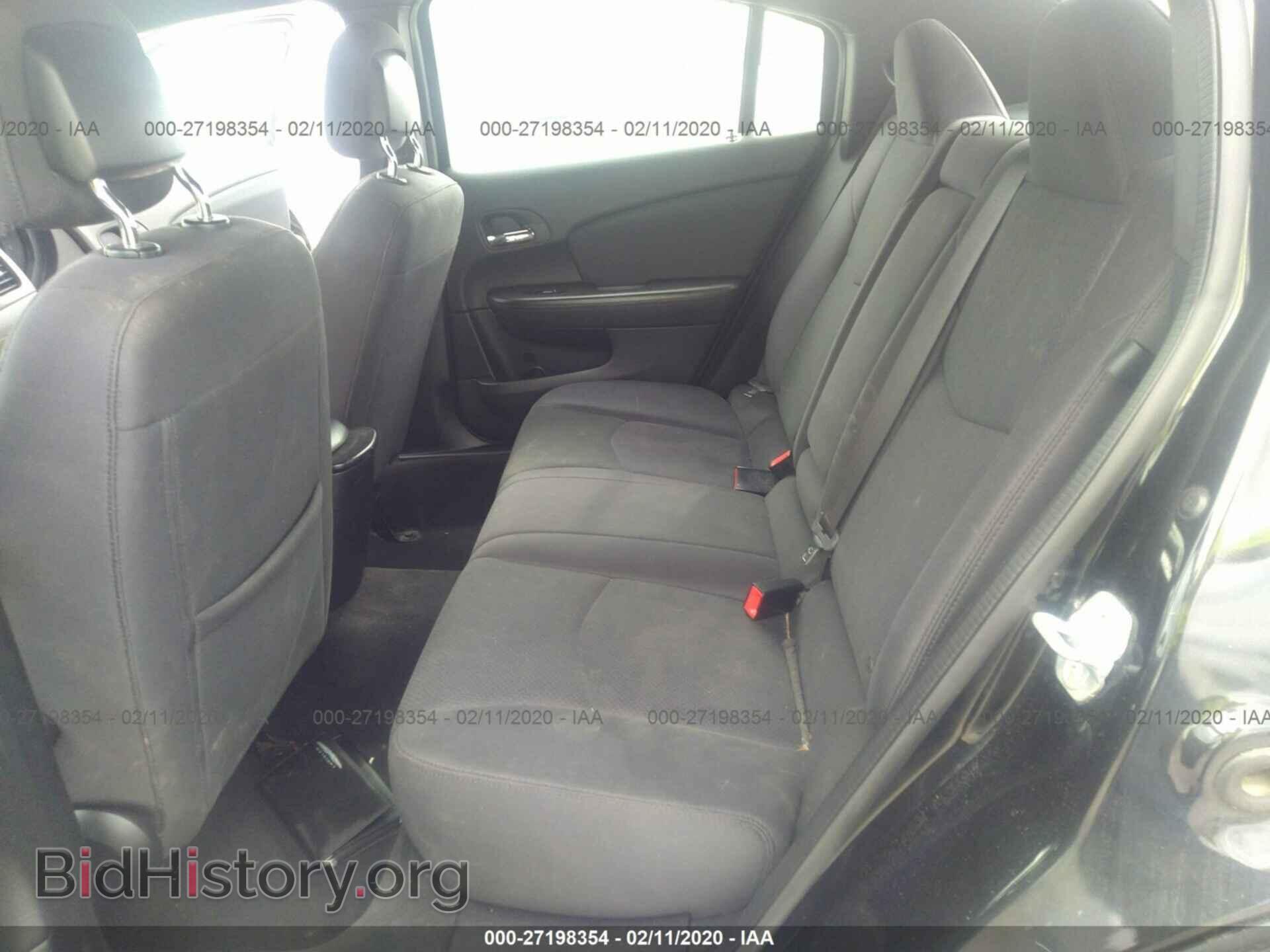 2012 CHRYSLER 200 - VIN: 1C3CCBBB7CN211285 - Фото 8