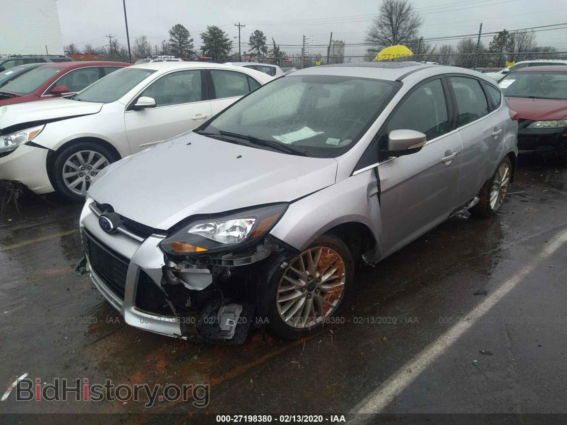 2014 FORD FOCUS - VIN: 1FADP3N27EL395976 - Фото 2