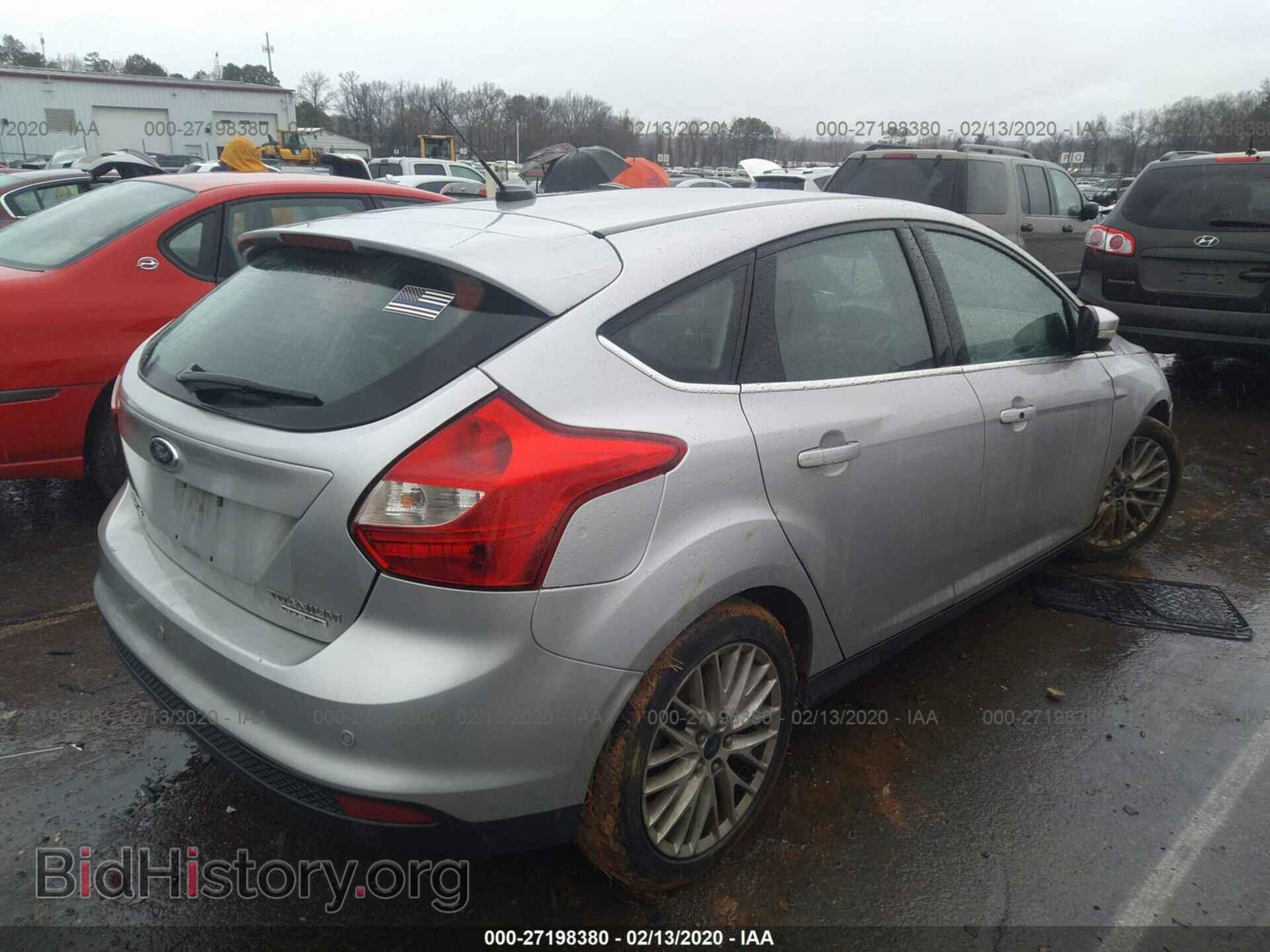2014 FORD FOCUS - VIN: 1FADP3N27EL395976 - Фото 4