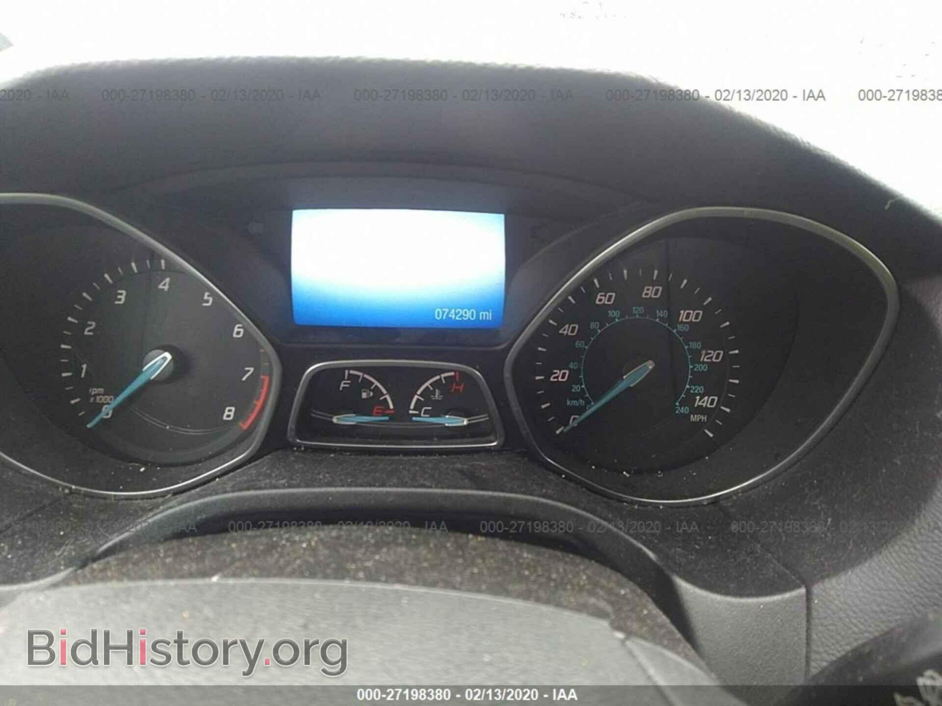 2014 FORD FOCUS - VIN: 1FADP3N27EL395976 - Фото 7