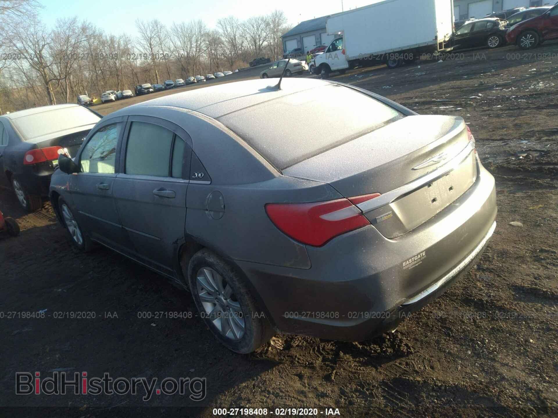 2013 CHRYSLER 200 - VIN: 1C3CCBBG9DN731811 - Фото 3