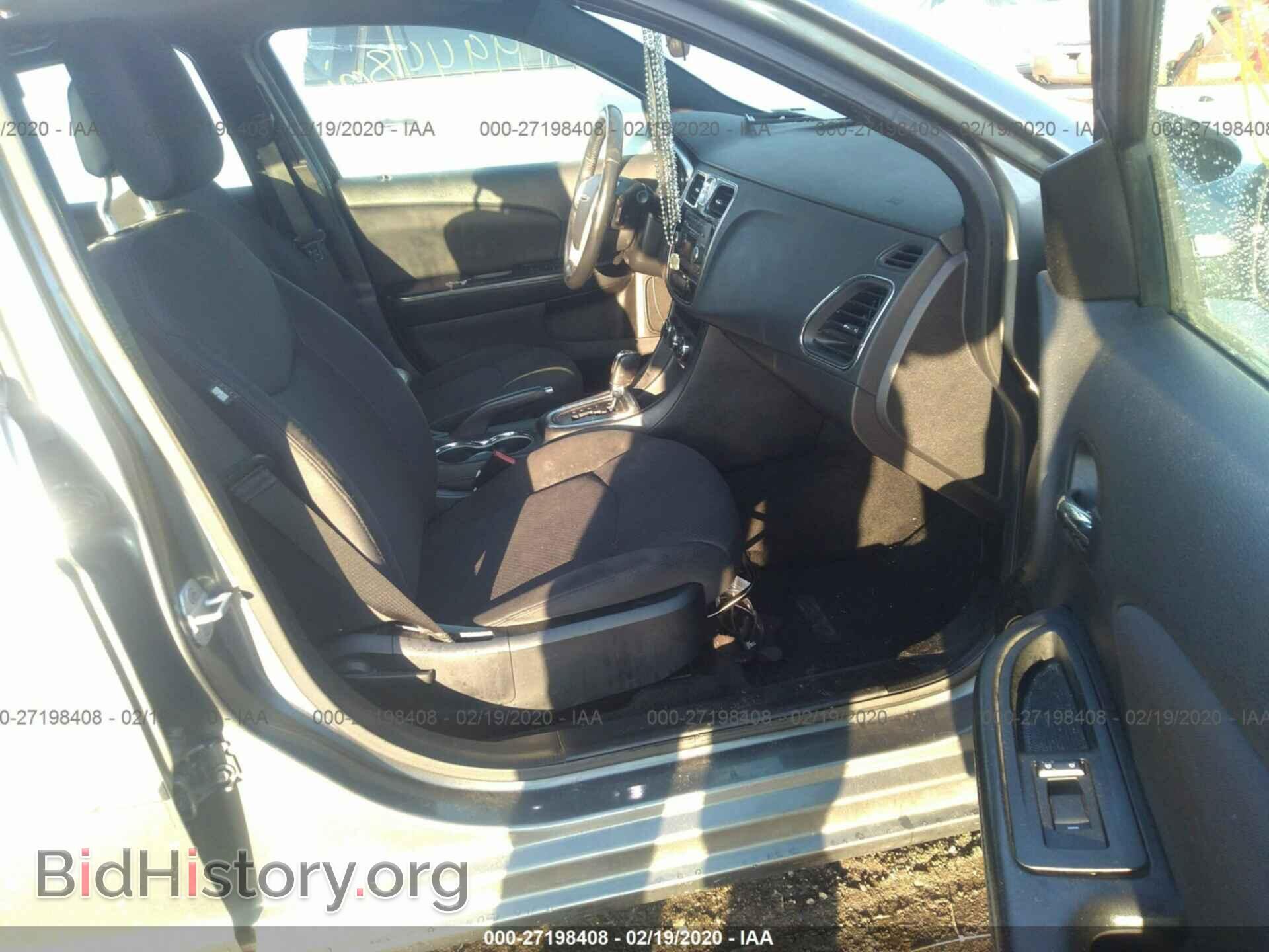 2013 CHRYSLER 200 - VIN: 1C3CCBBG9DN731811 - Фото 5
