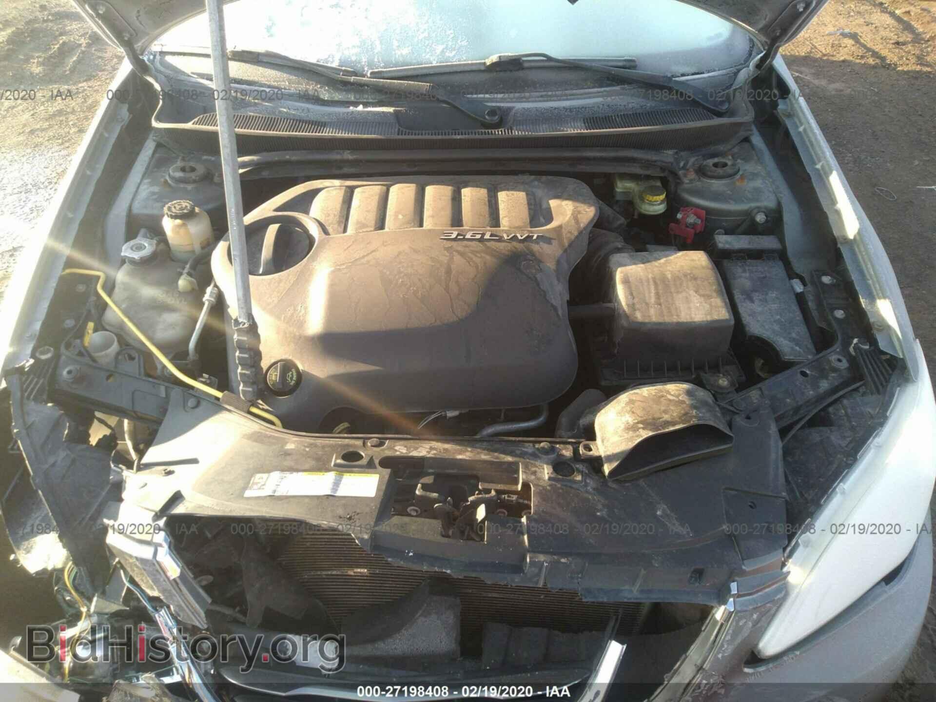 2013 CHRYSLER 200 - VIN: 1C3CCBBG9DN731811 - Фото 10