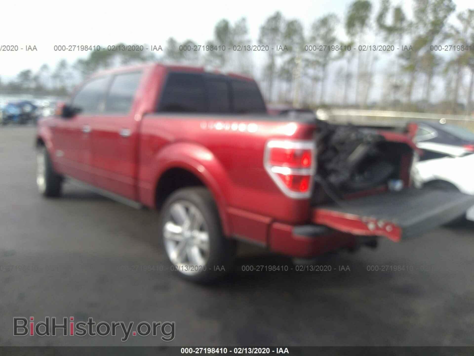 2013 FORD F150 - VIN: 1FTFW1ET1DFA02263 - Фото 3