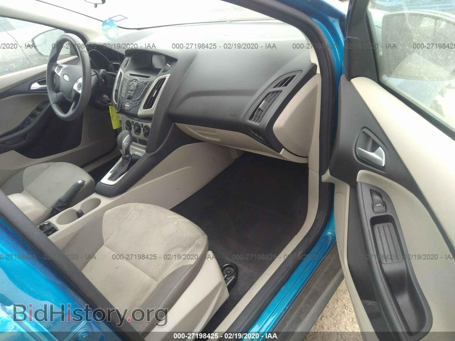 2014 FORD FOCUS - VIN: 1FADP3F27EL429963 - Фото 5