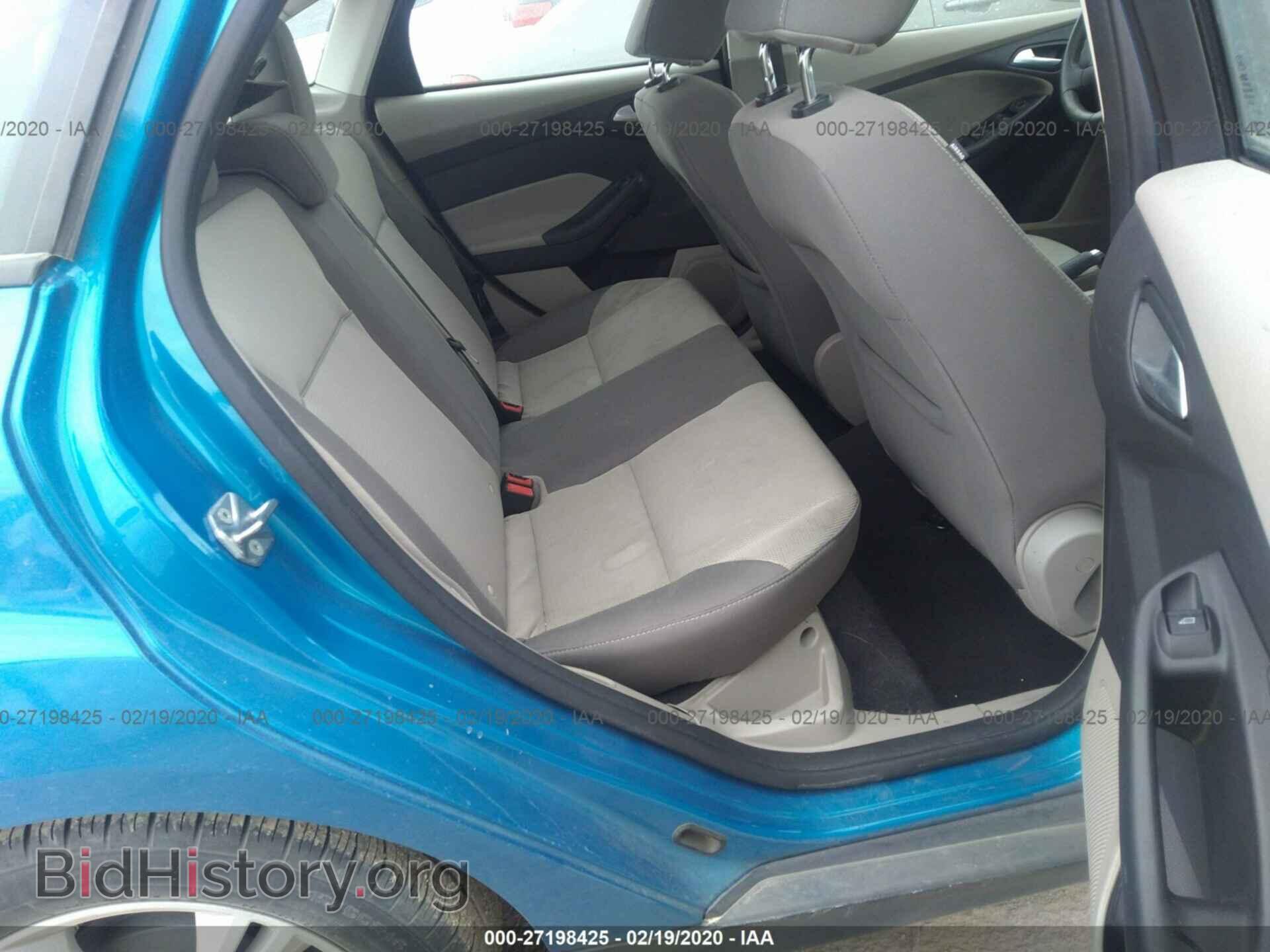 2014 FORD FOCUS - VIN: 1FADP3F27EL429963 - Фото 8